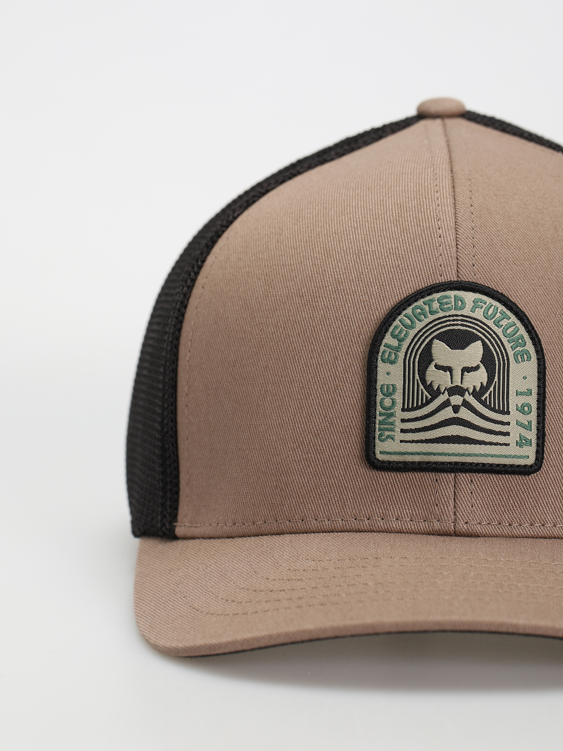 Baseball sapka Fox Exploration Flexfit (chai)