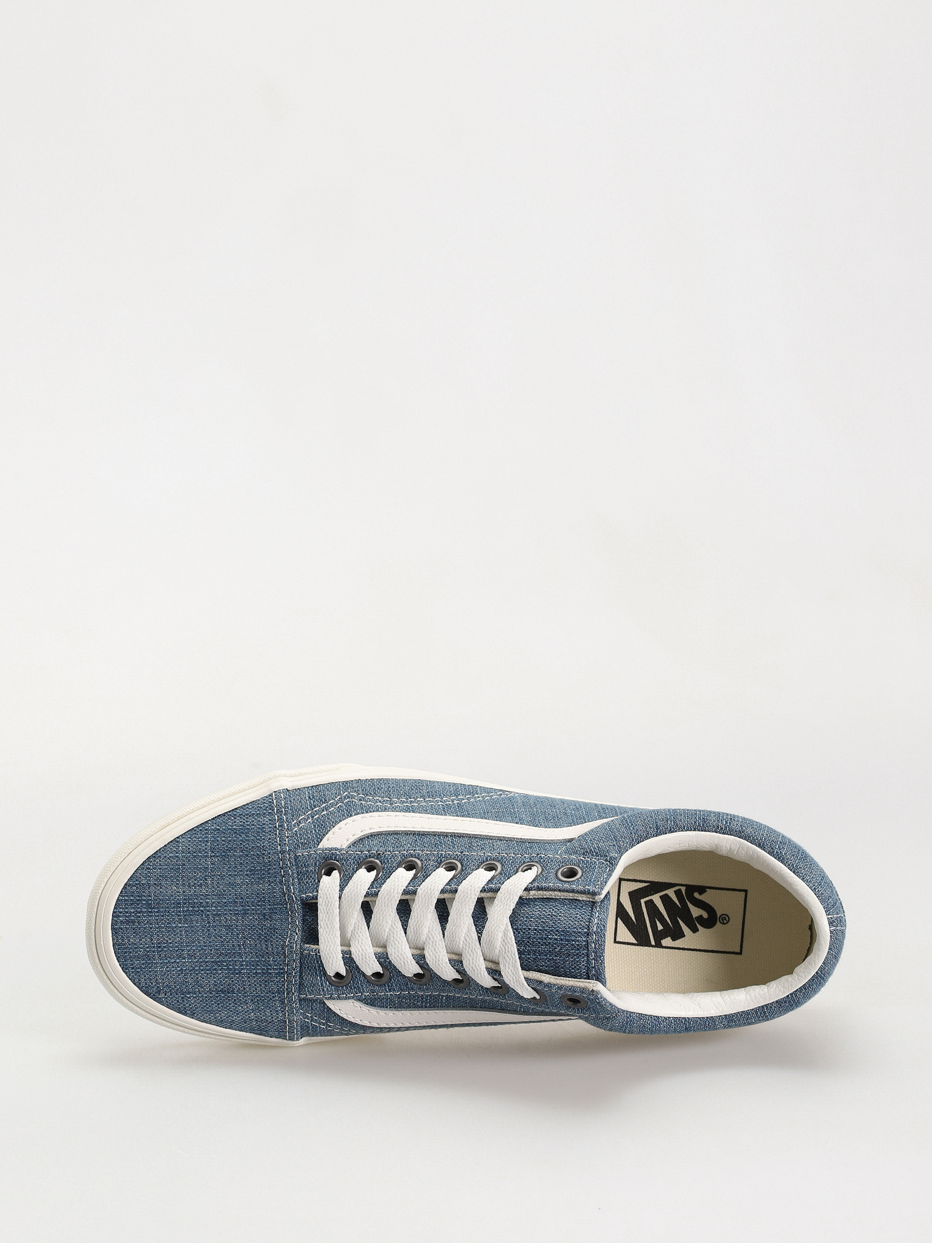 Cipők Vans Old Skool (threaded denim blue/white)