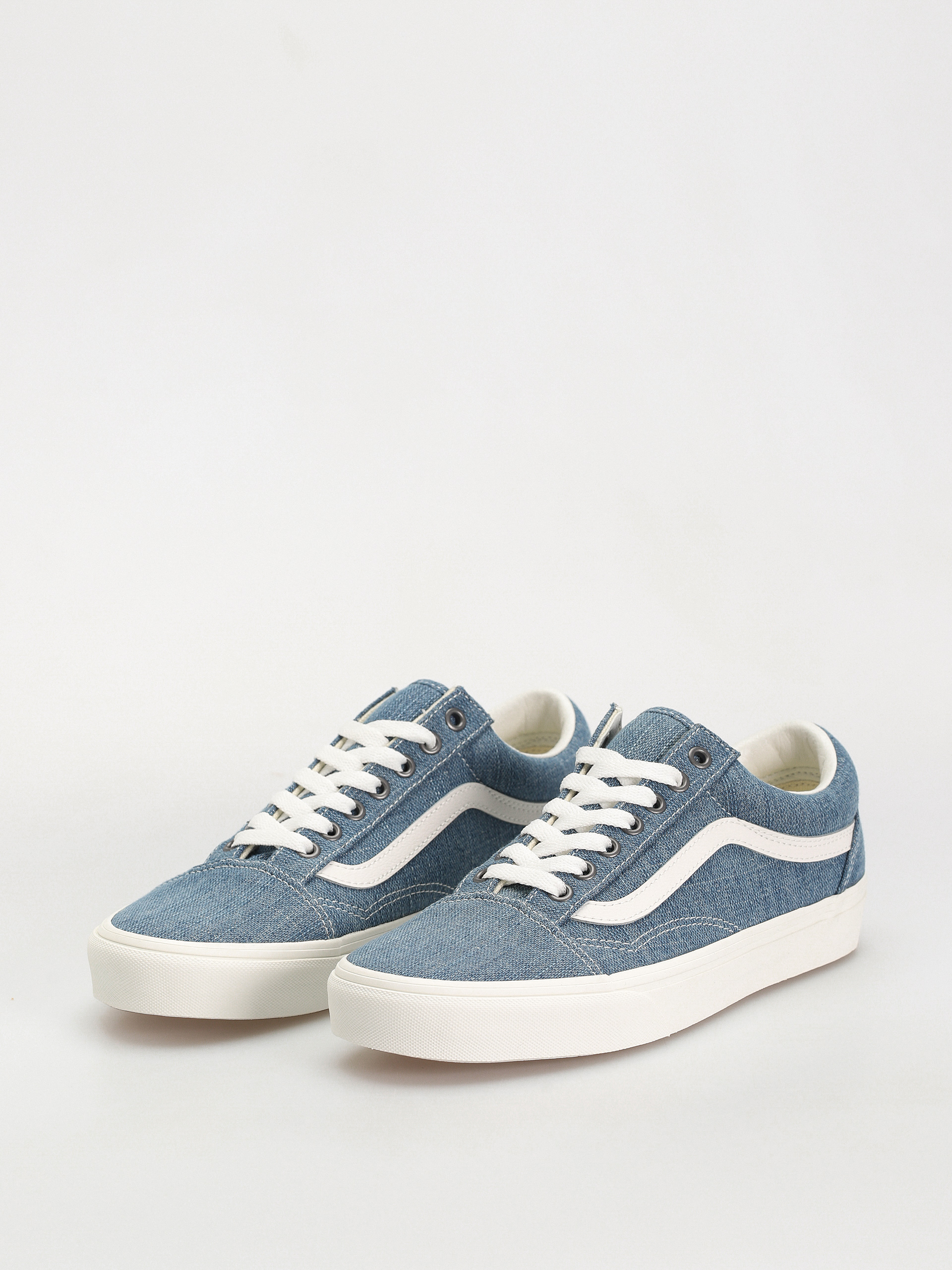 Cipők Vans Old Skool (threaded denim blue/white)