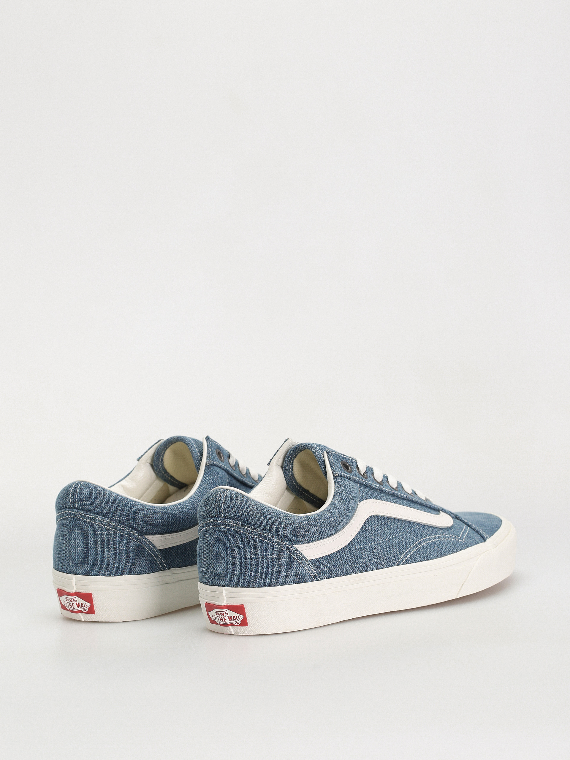 Cipők Vans Old Skool (threaded denim blue/white)