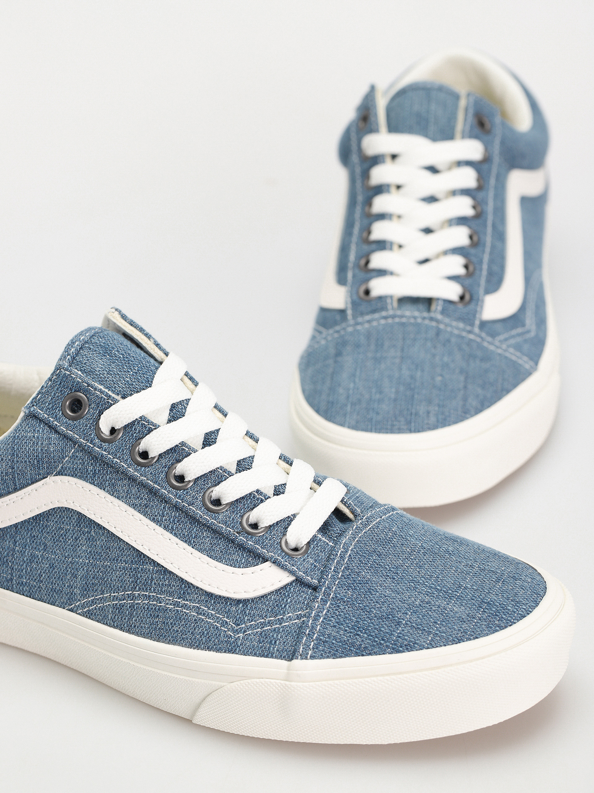 Cipők Vans Old Skool (threaded denim blue/white)
