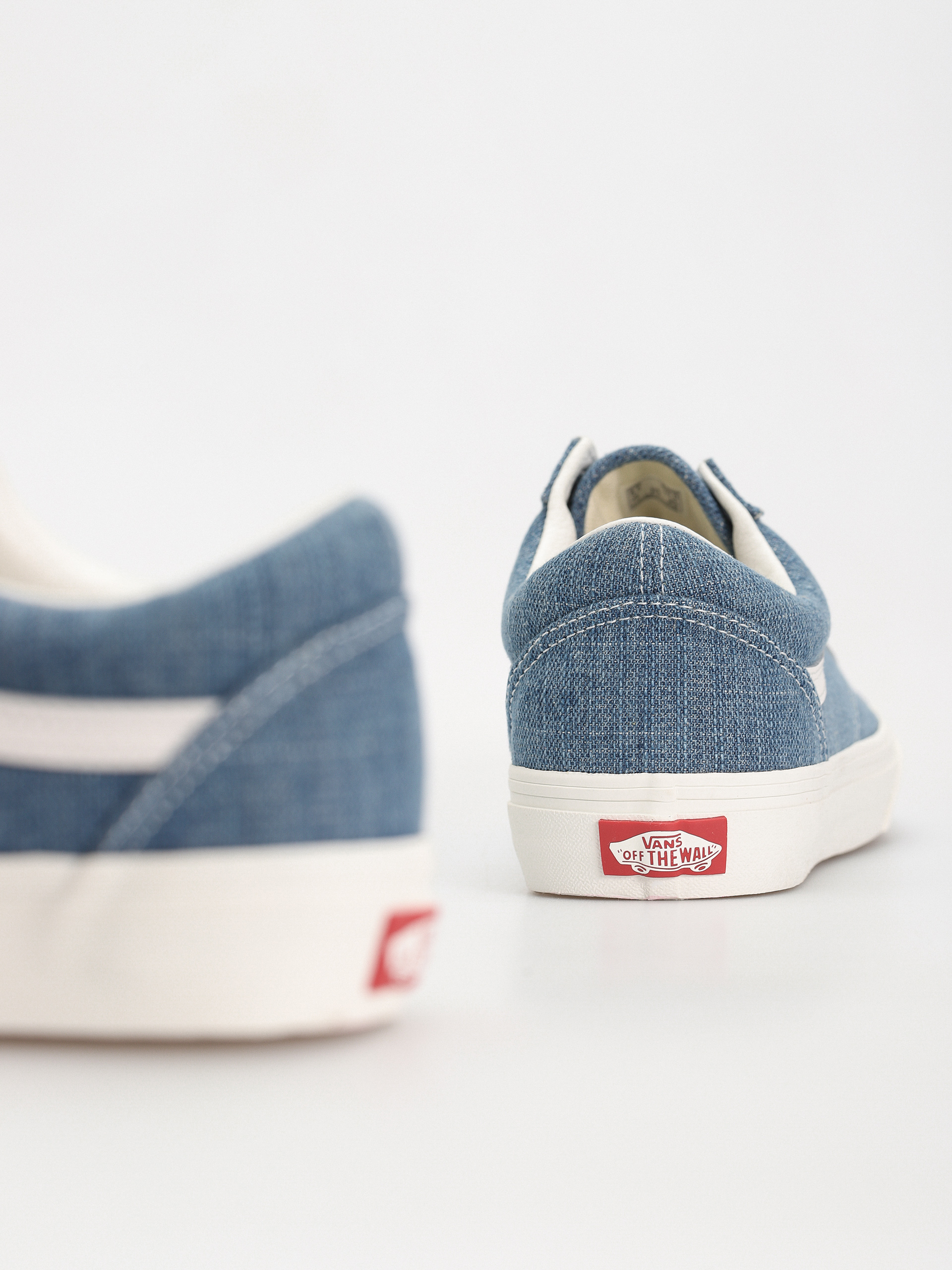 Cipők Vans Old Skool (threaded denim blue/white)