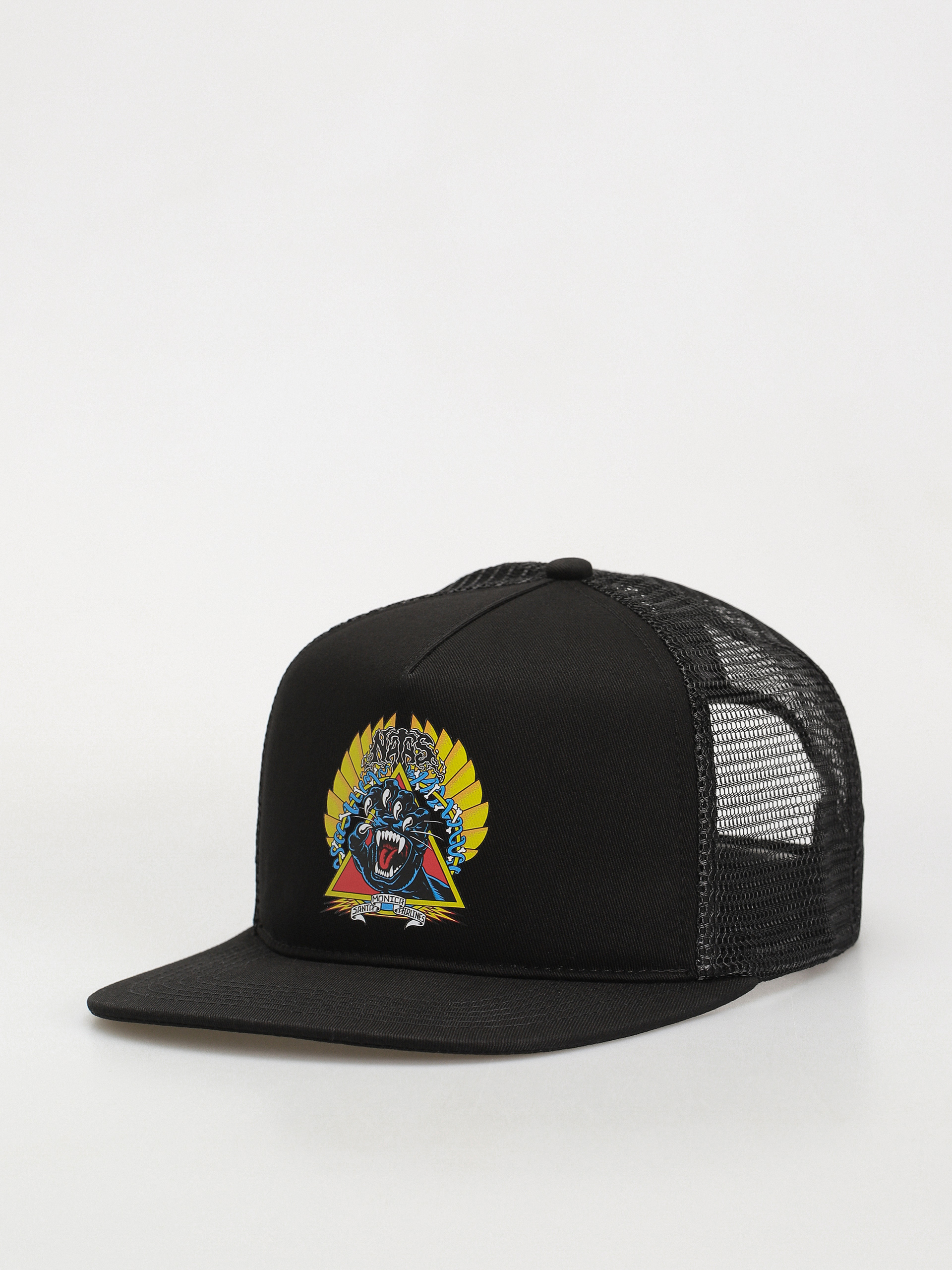 Baseball sapka Santa Cruz Natas Screaming Panther (black)
