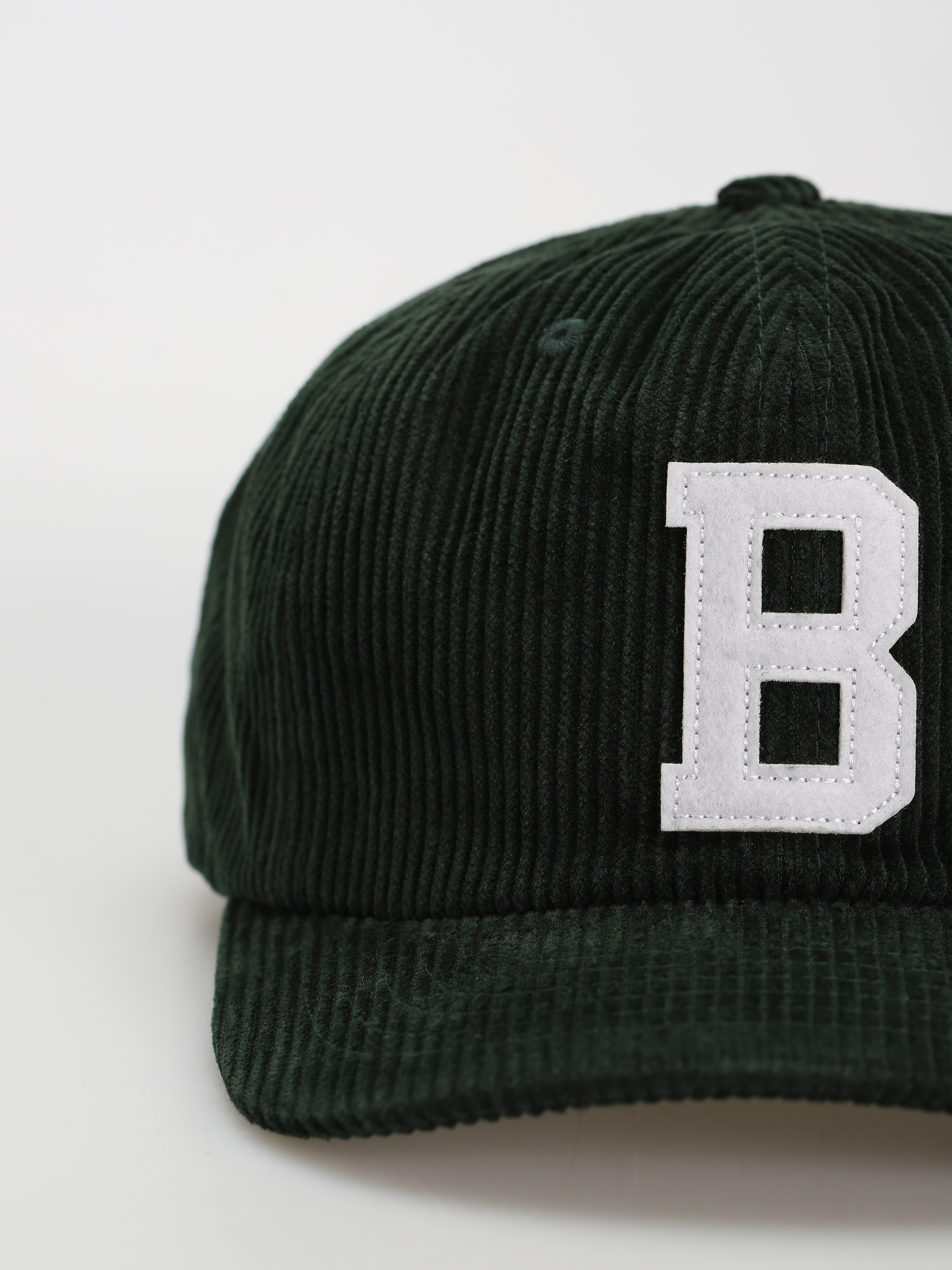 Baseball sapka Brixton Big B Mp Cap (emerald cord)