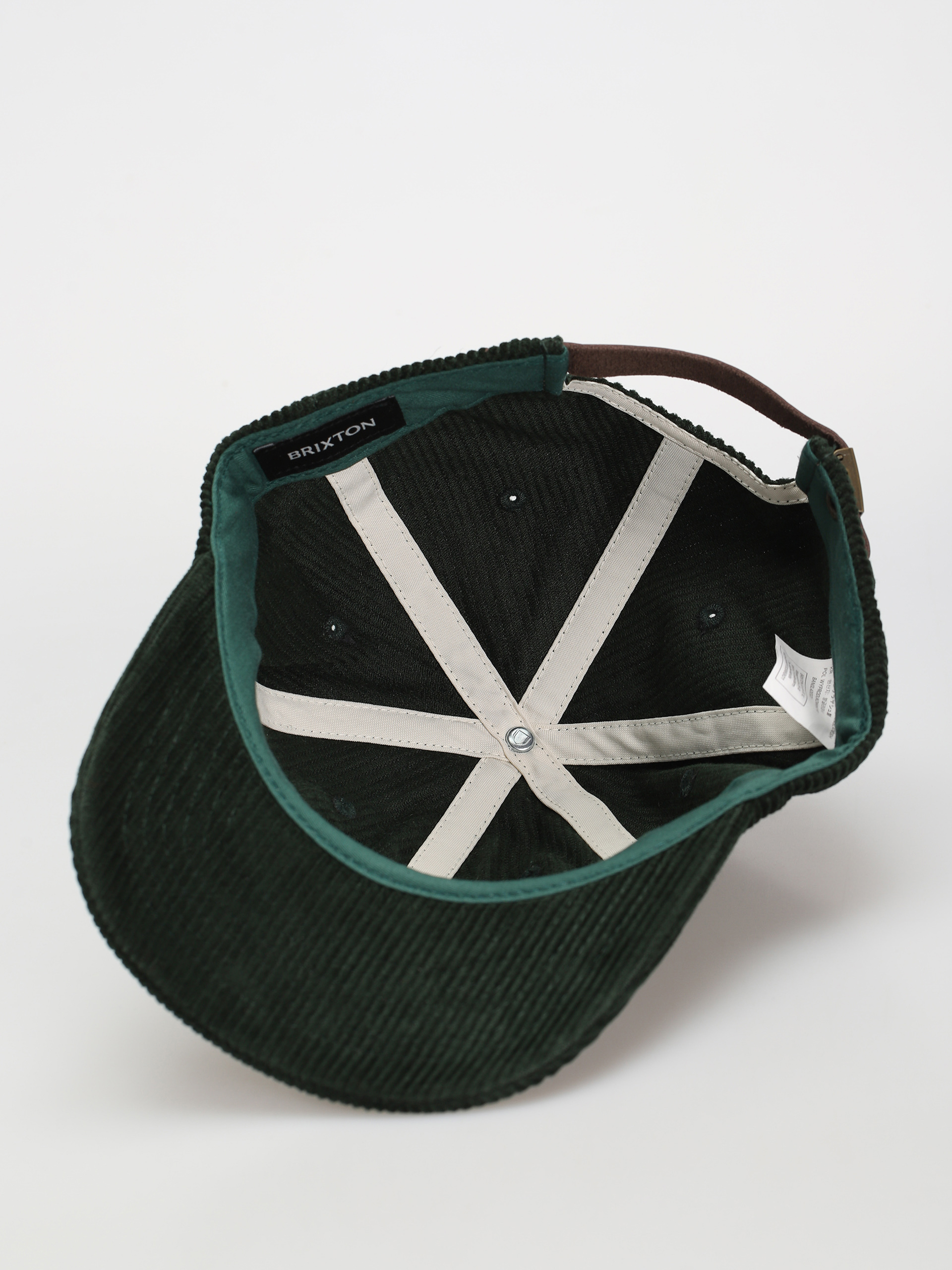 Baseball sapka Brixton Big B Mp Cap (emerald cord)