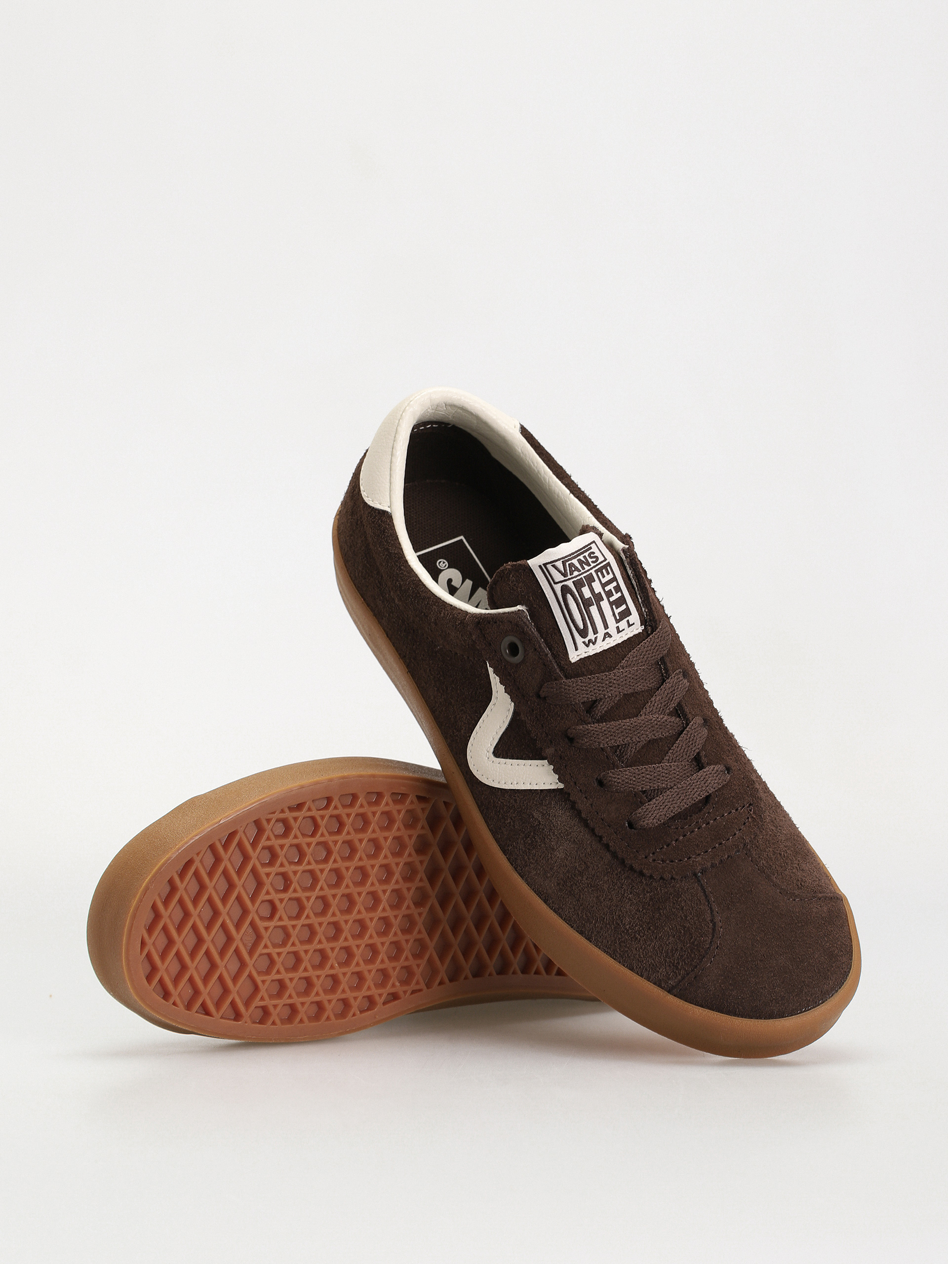 Cipők Vans Sport Low (bambino chocolate brown)