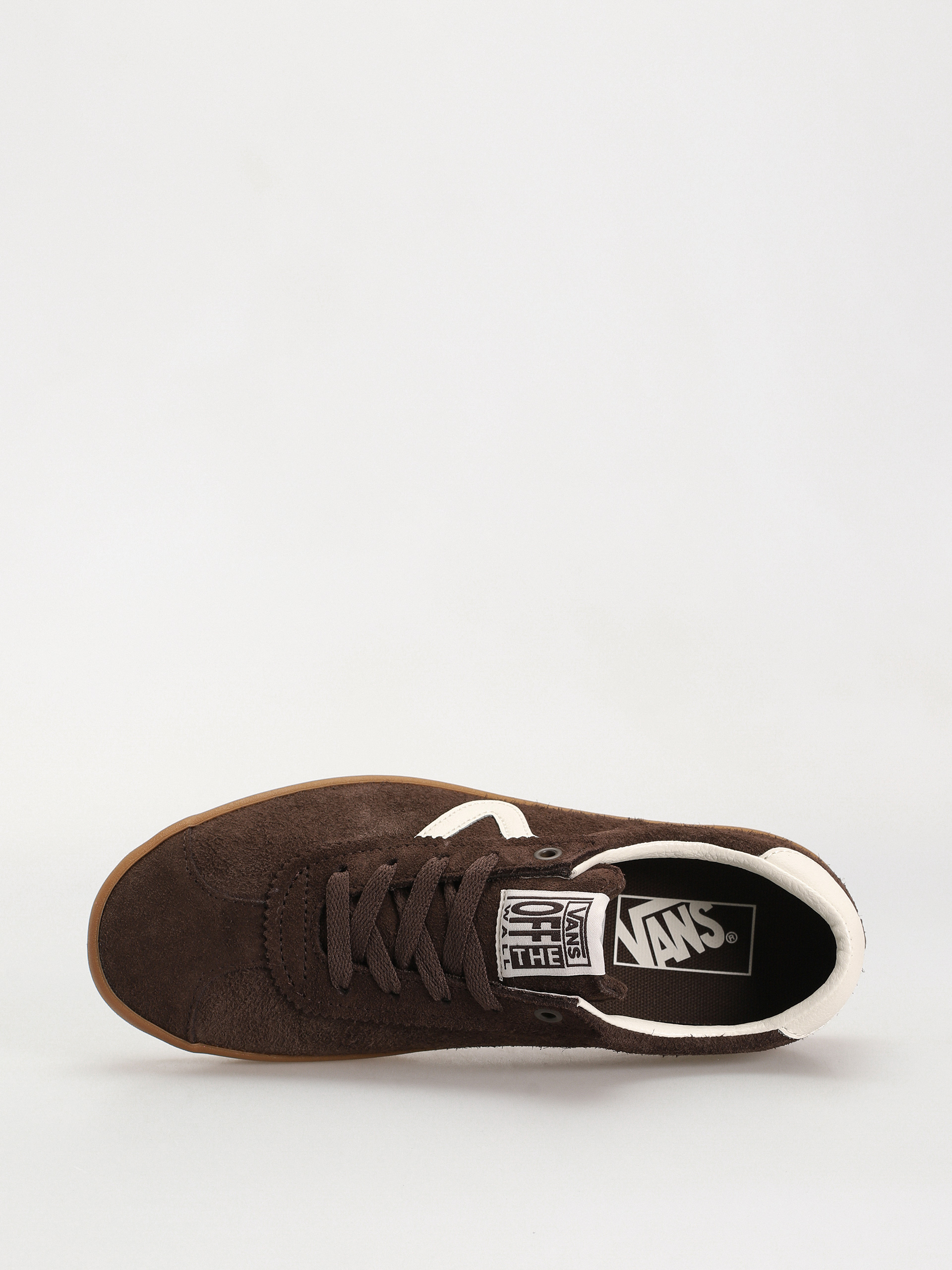 Cipők Vans Sport Low (bambino chocolate brown)