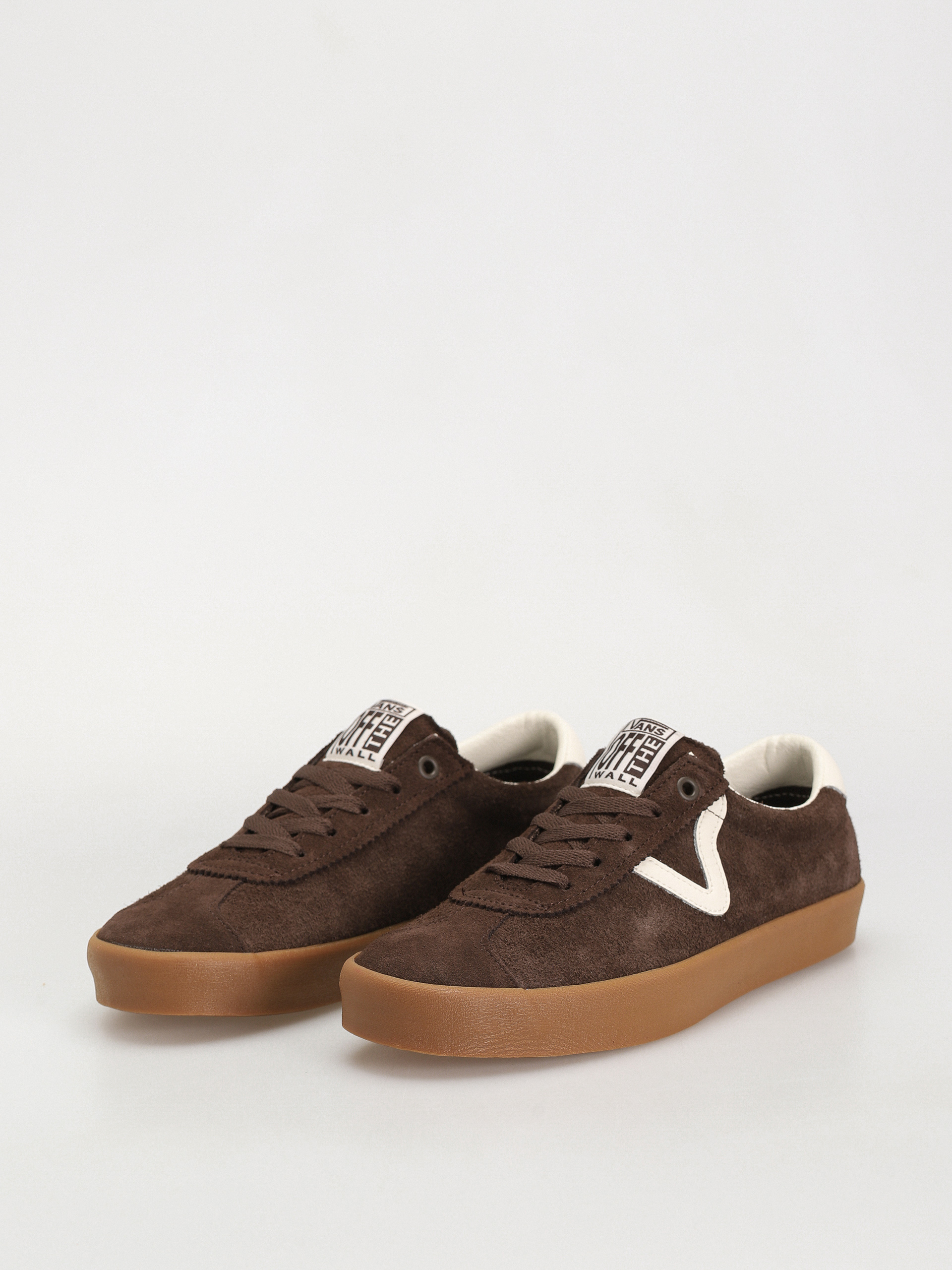 Cipők Vans Sport Low (bambino chocolate brown)