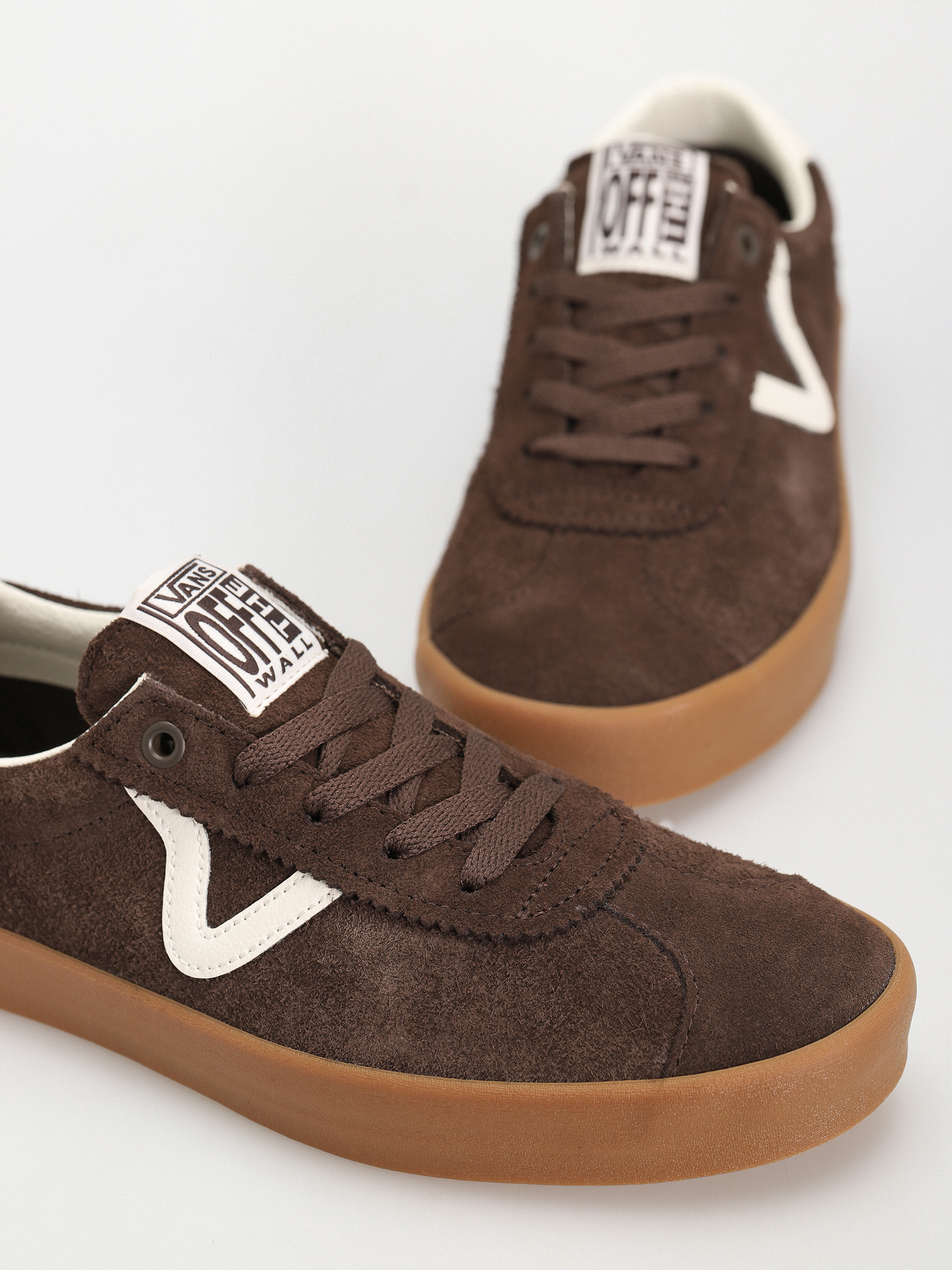 Cipők Vans Sport Low (bambino chocolate brown)