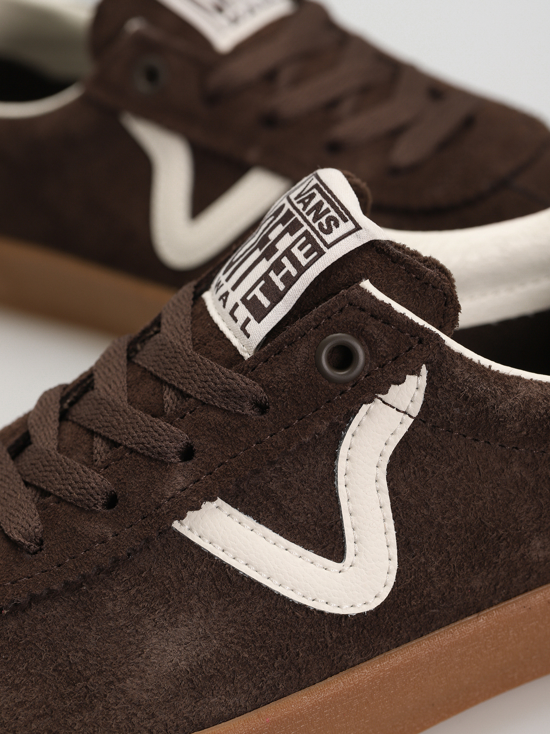 Cipők Vans Sport Low (bambino chocolate brown)
