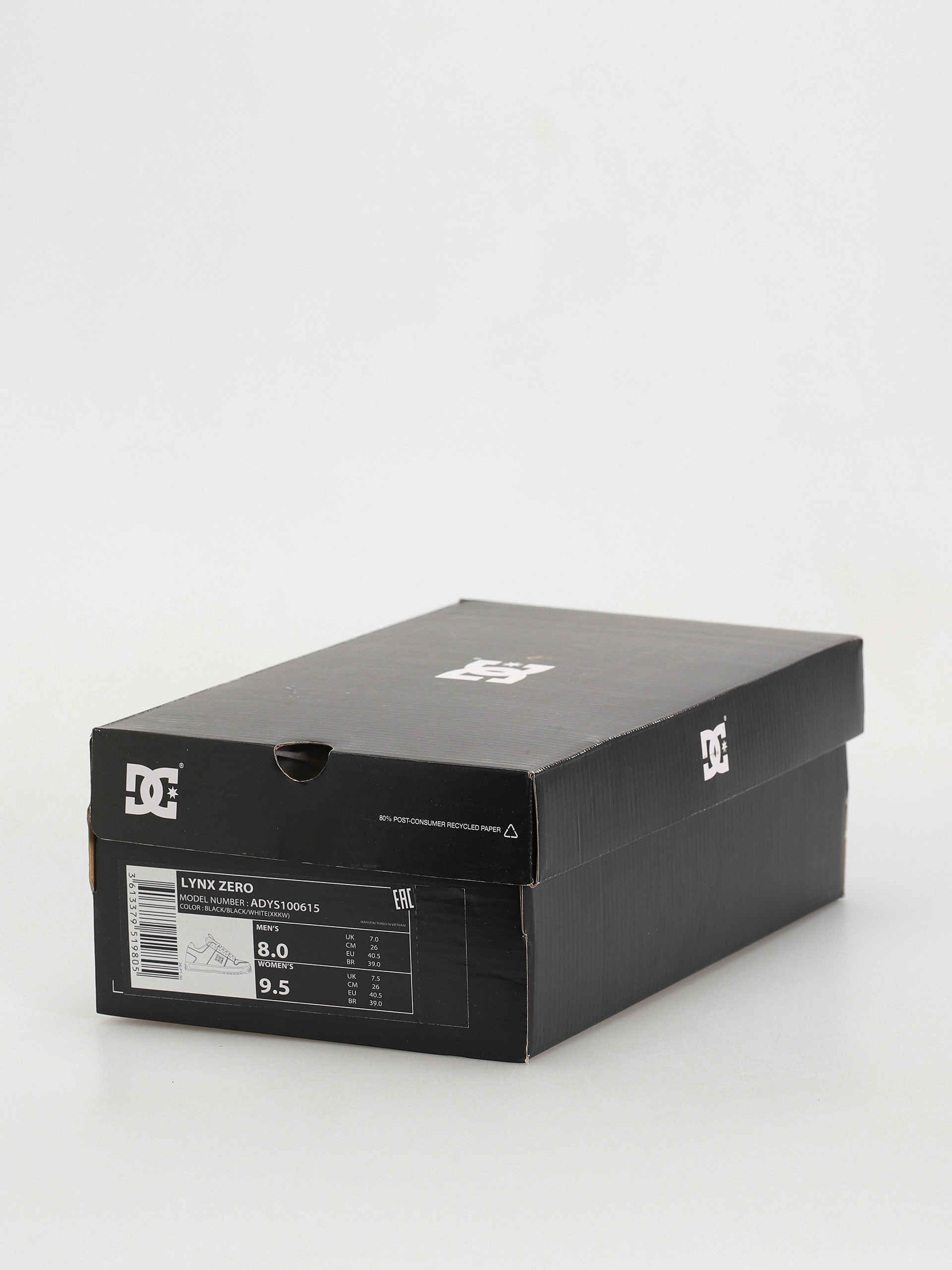 Cipők DC Lynx Zero (black/black/white)