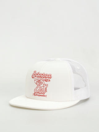 Baseball sapka Brixton Estupendo Hp Trucker Hat (white)