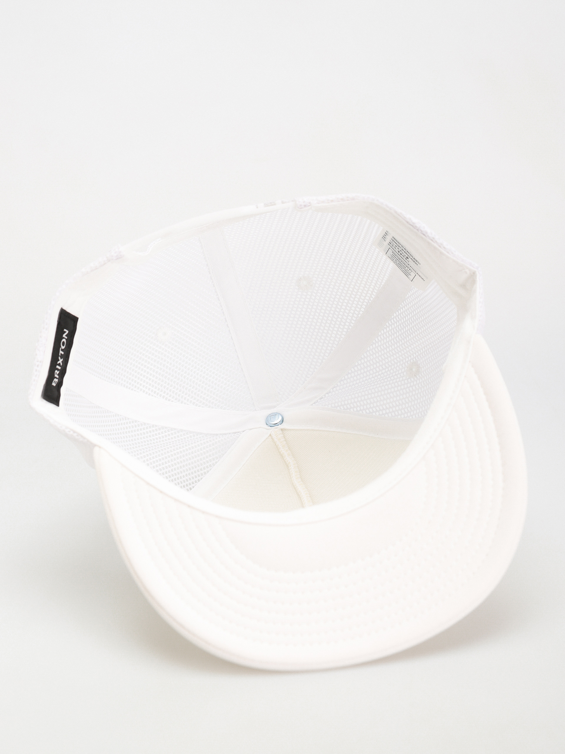 Baseball sapka Brixton Estupendo Hp Trucker Hat (white)
