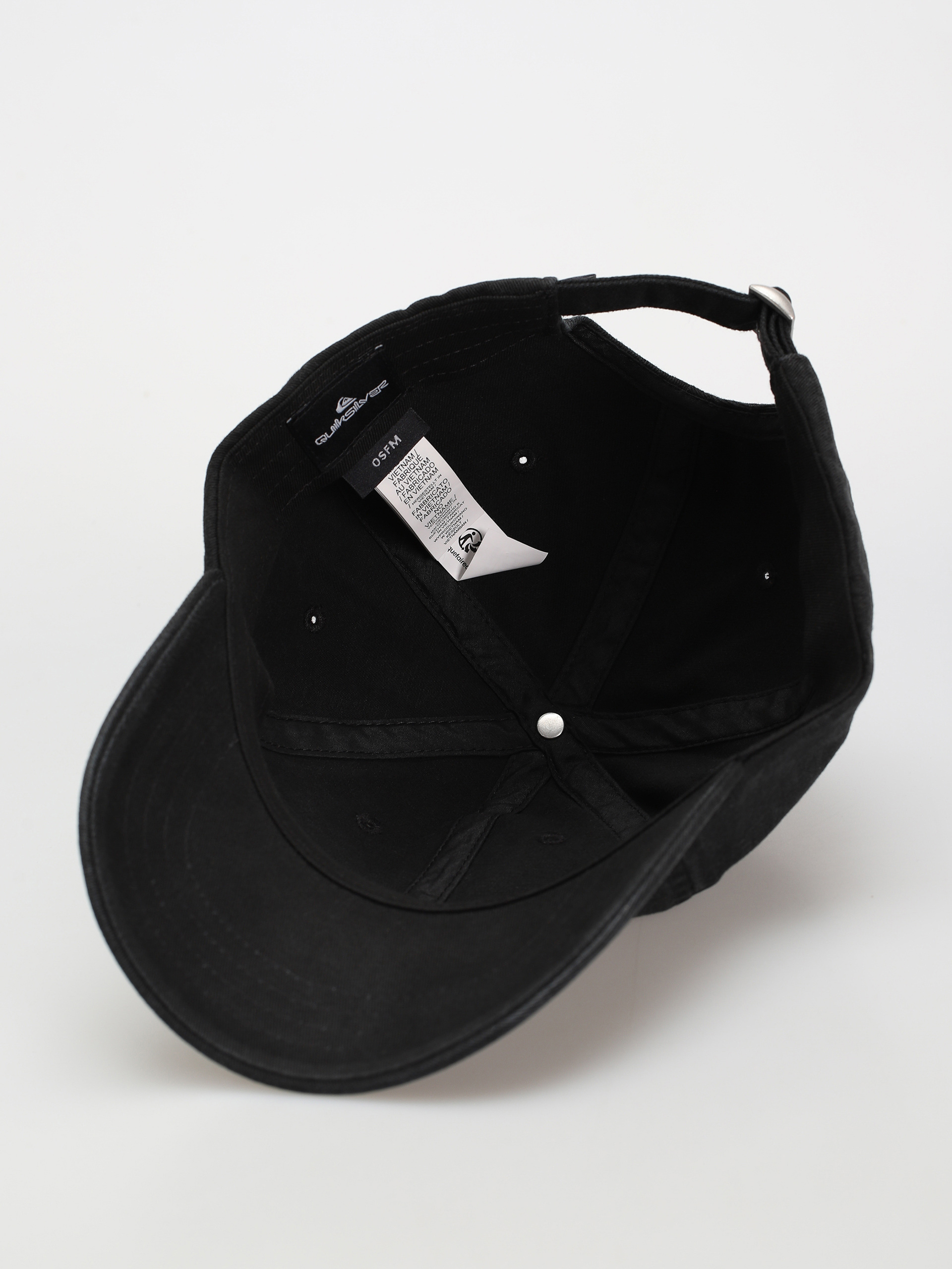 Baseball sapka Quiksilver Rad Splatter (black)