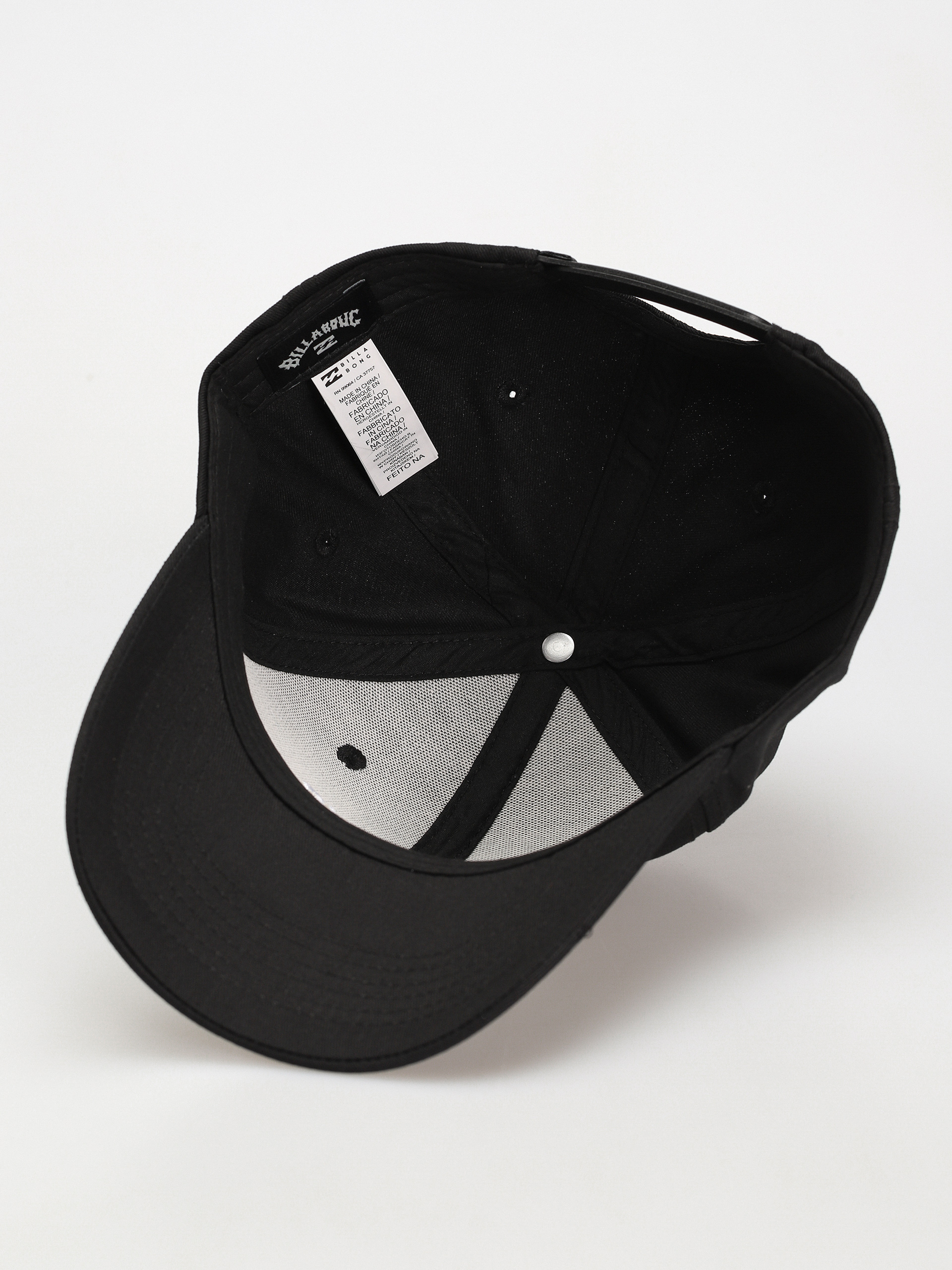 Baseball sapka Billabong Arch (black)