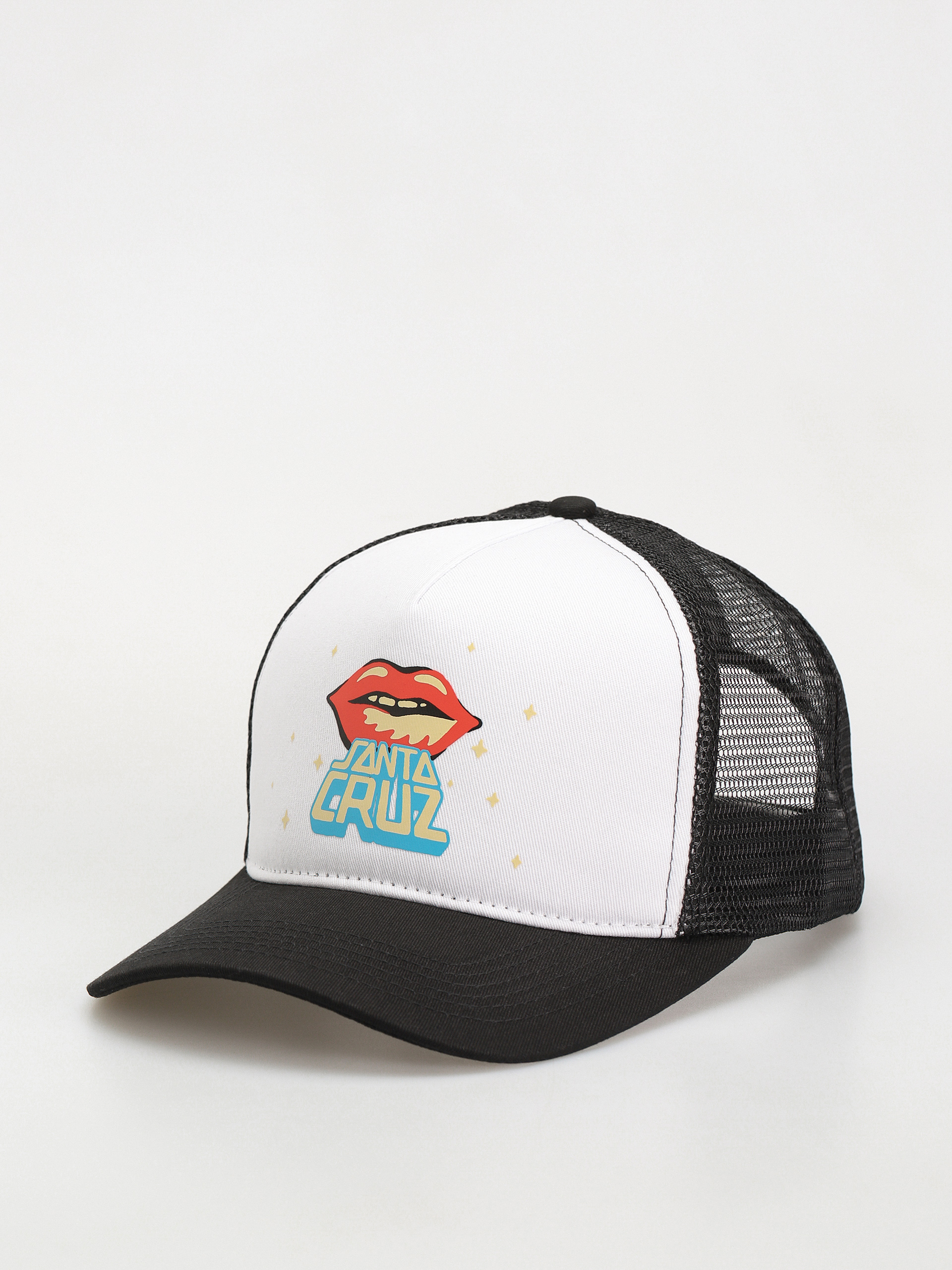 Baseball sapka Santa Cruz Johnson Danger Zone Lips (white/black)