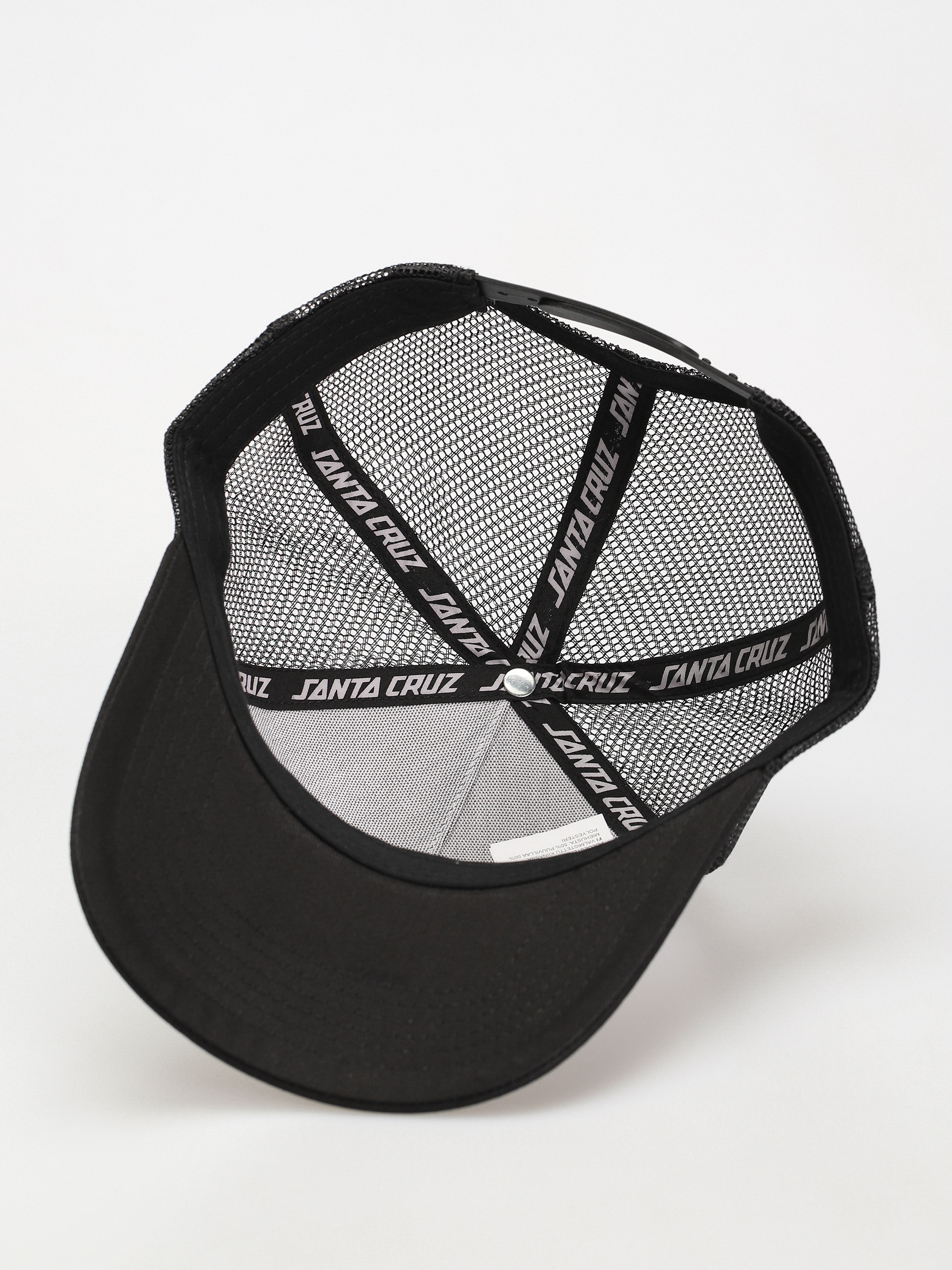 Baseball sapka Santa Cruz Johnson Danger Zone Lips (white/black)