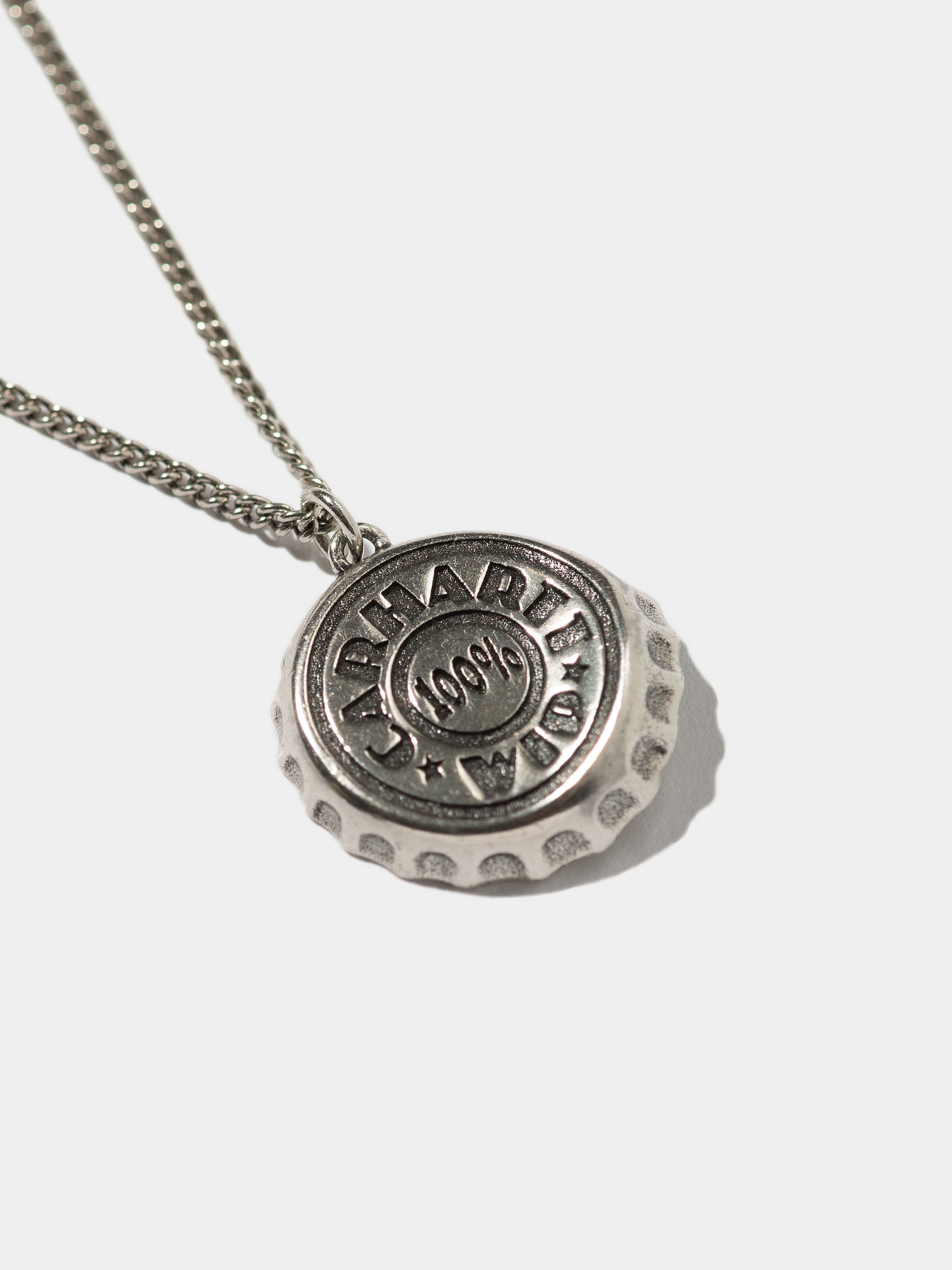Akcesoria Carhartt WIP Bottle Cap Pendant (silver)