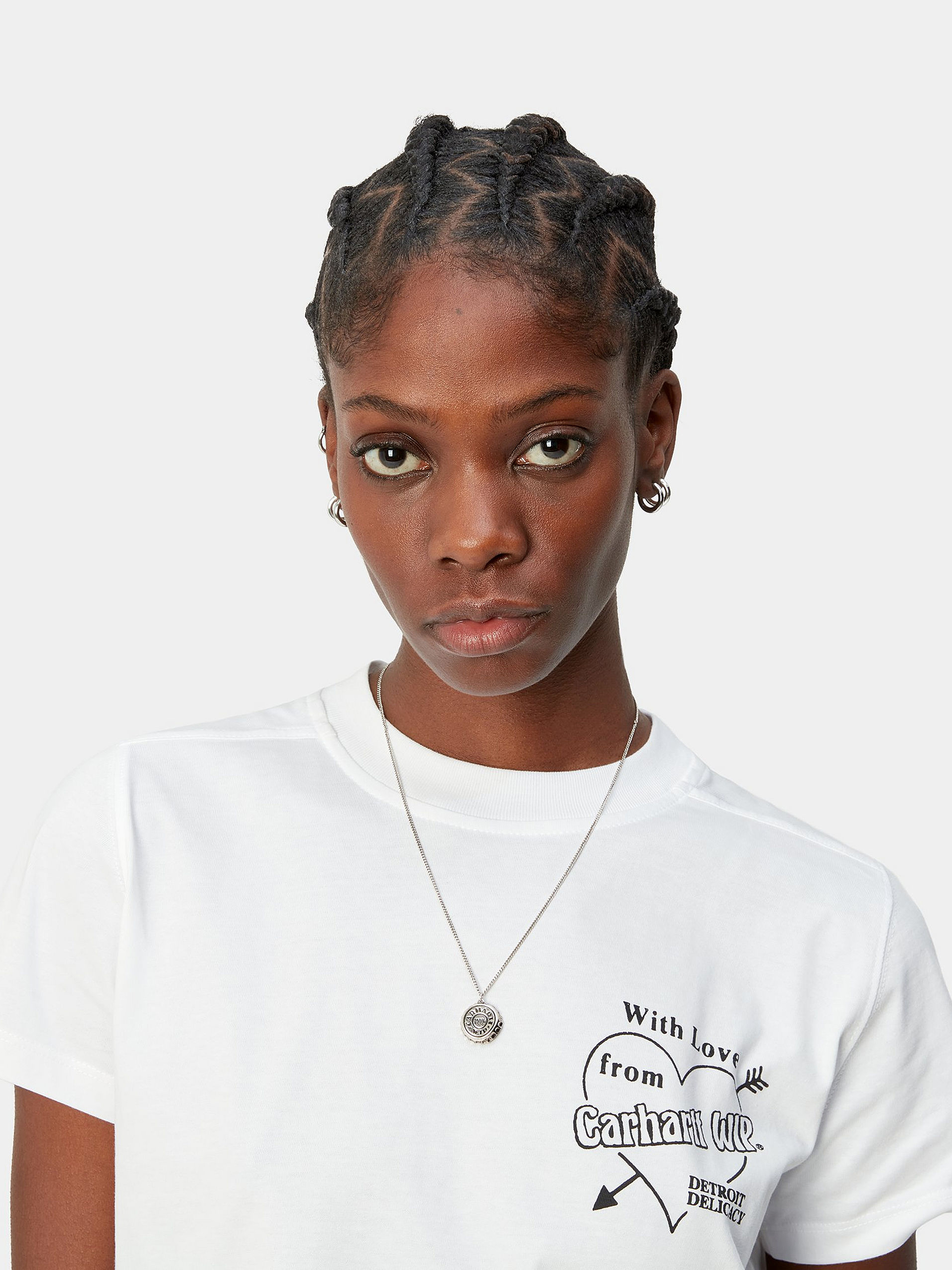 Akcesoria Carhartt WIP Bottle Cap Pendant (silver)