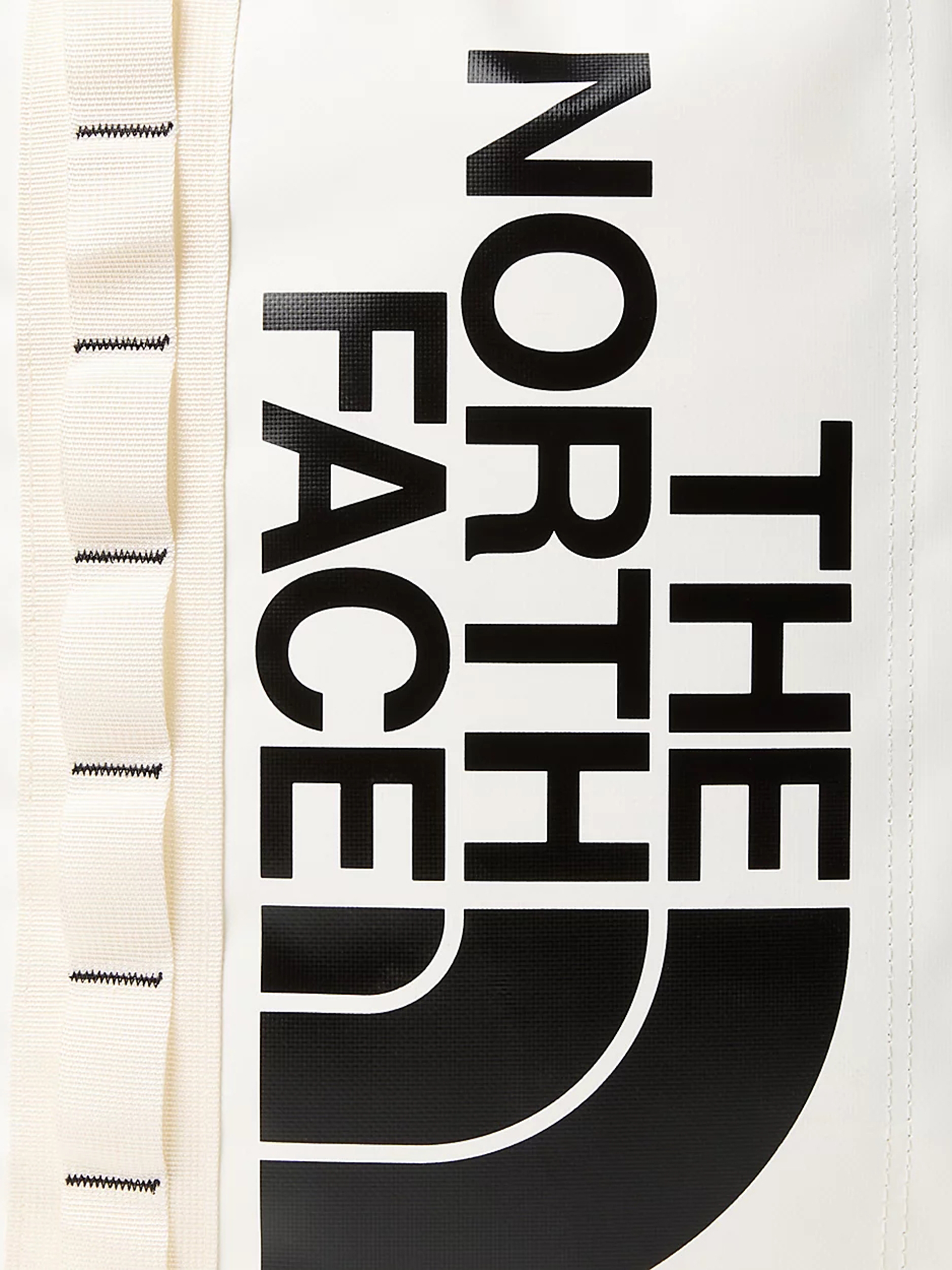 Kézitáska The North Face Base Camp Tote (white dune/tnf black)