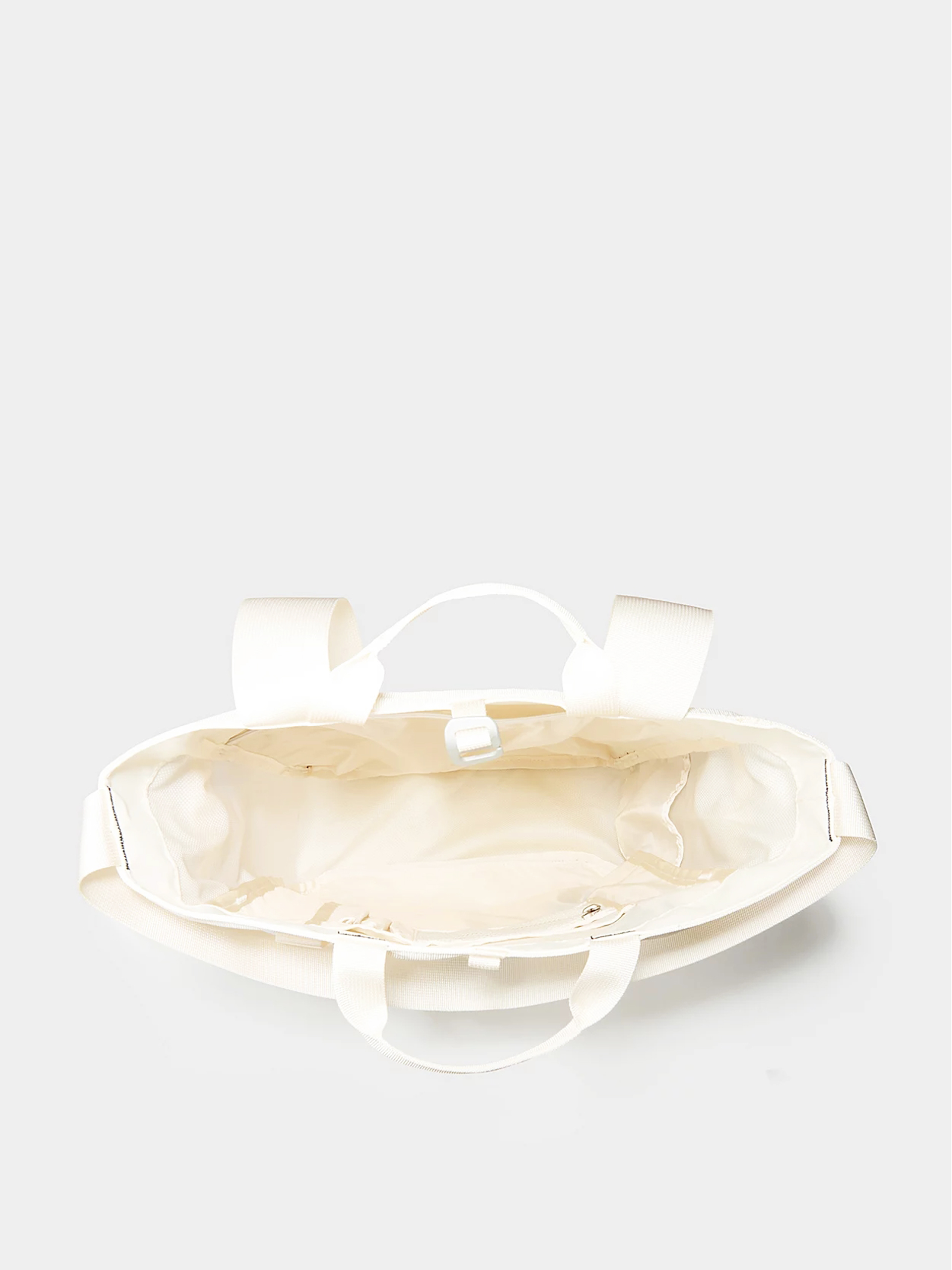 Kézitáska The North Face Base Camp Tote (white dune/tnf black)