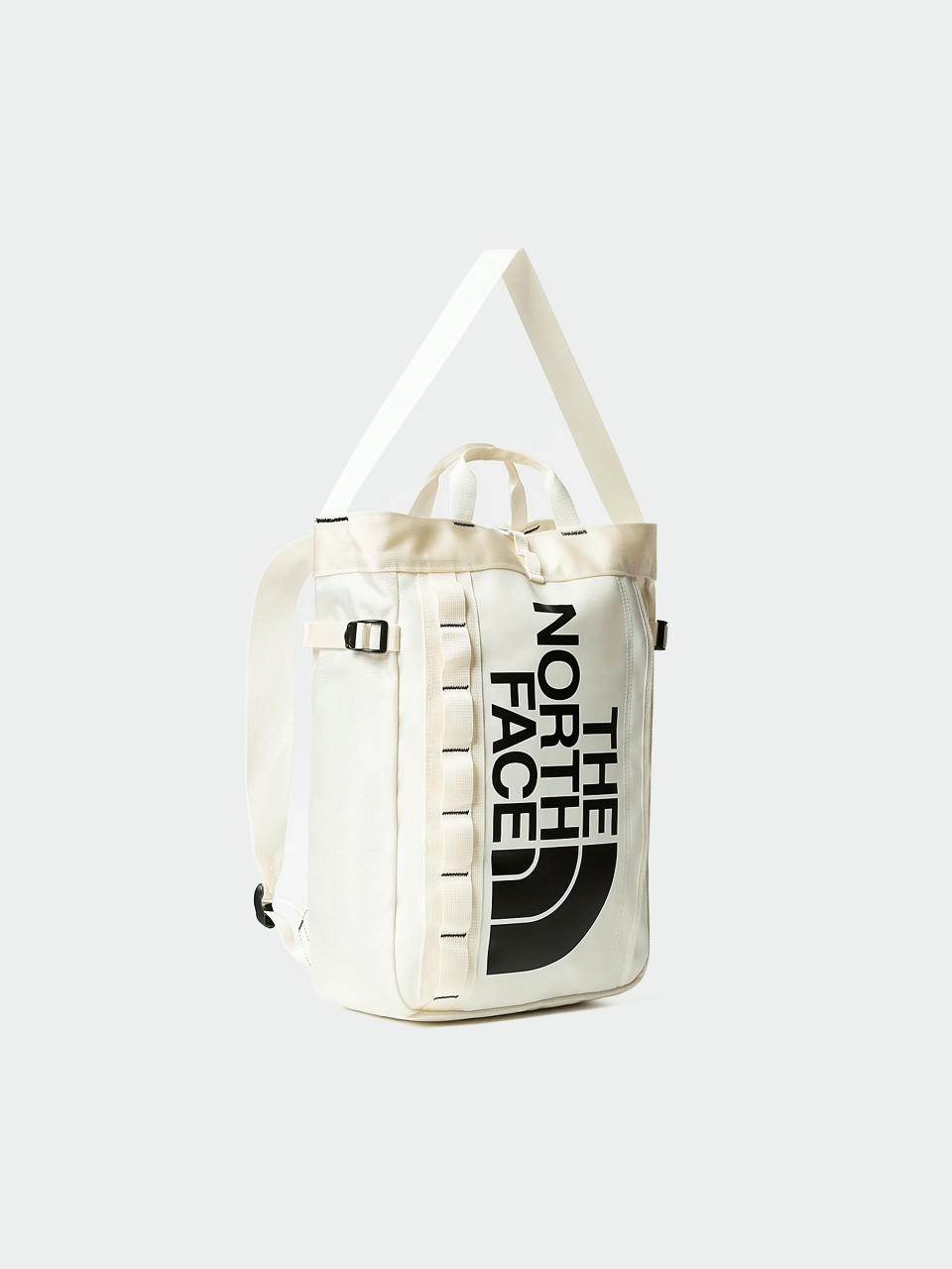 Kézitáska The North Face Base Camp Tote (white dune/tnf black)