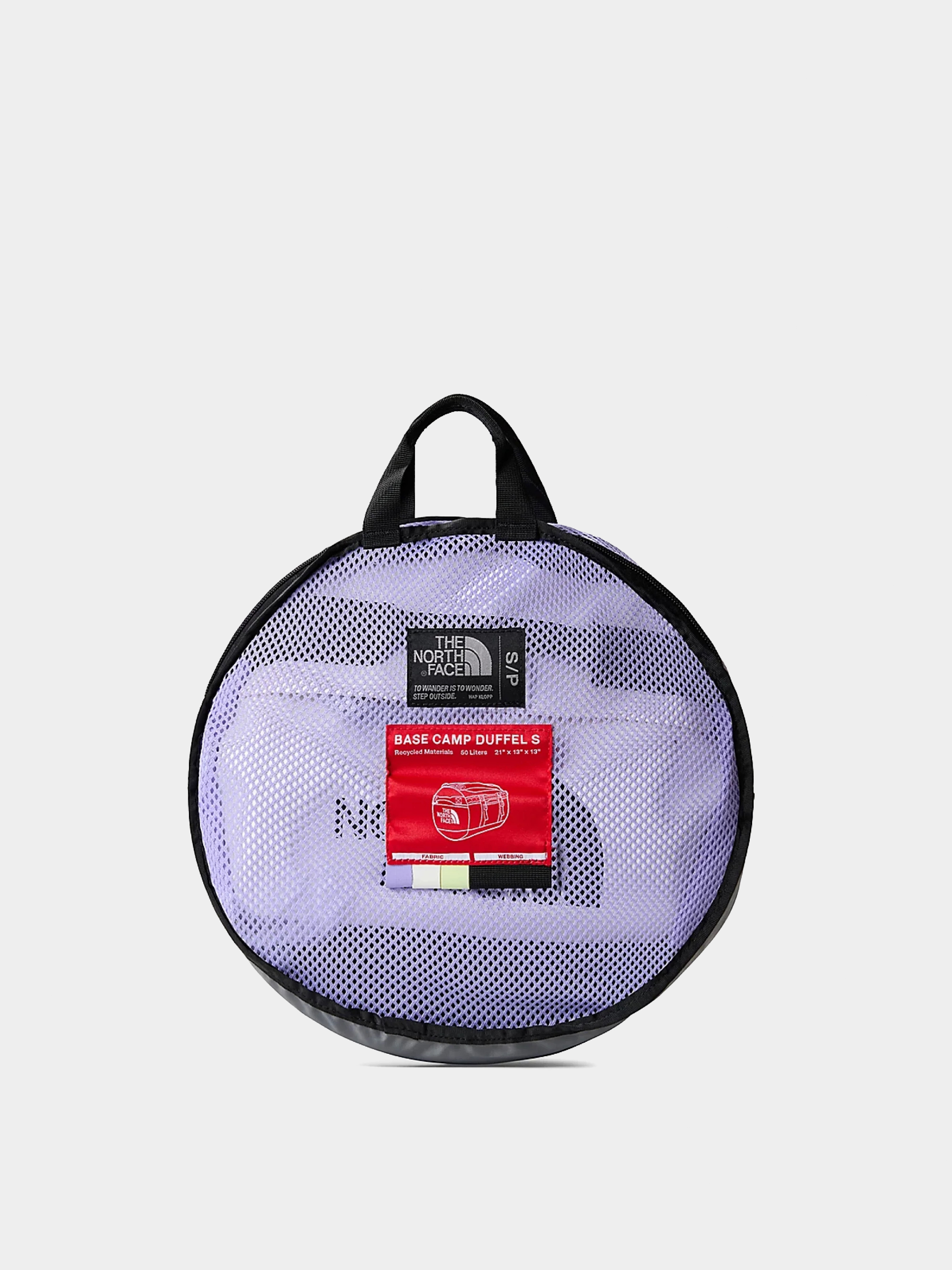 Táska The North Face Base Camp Duffel S (high purple/astro lime/)