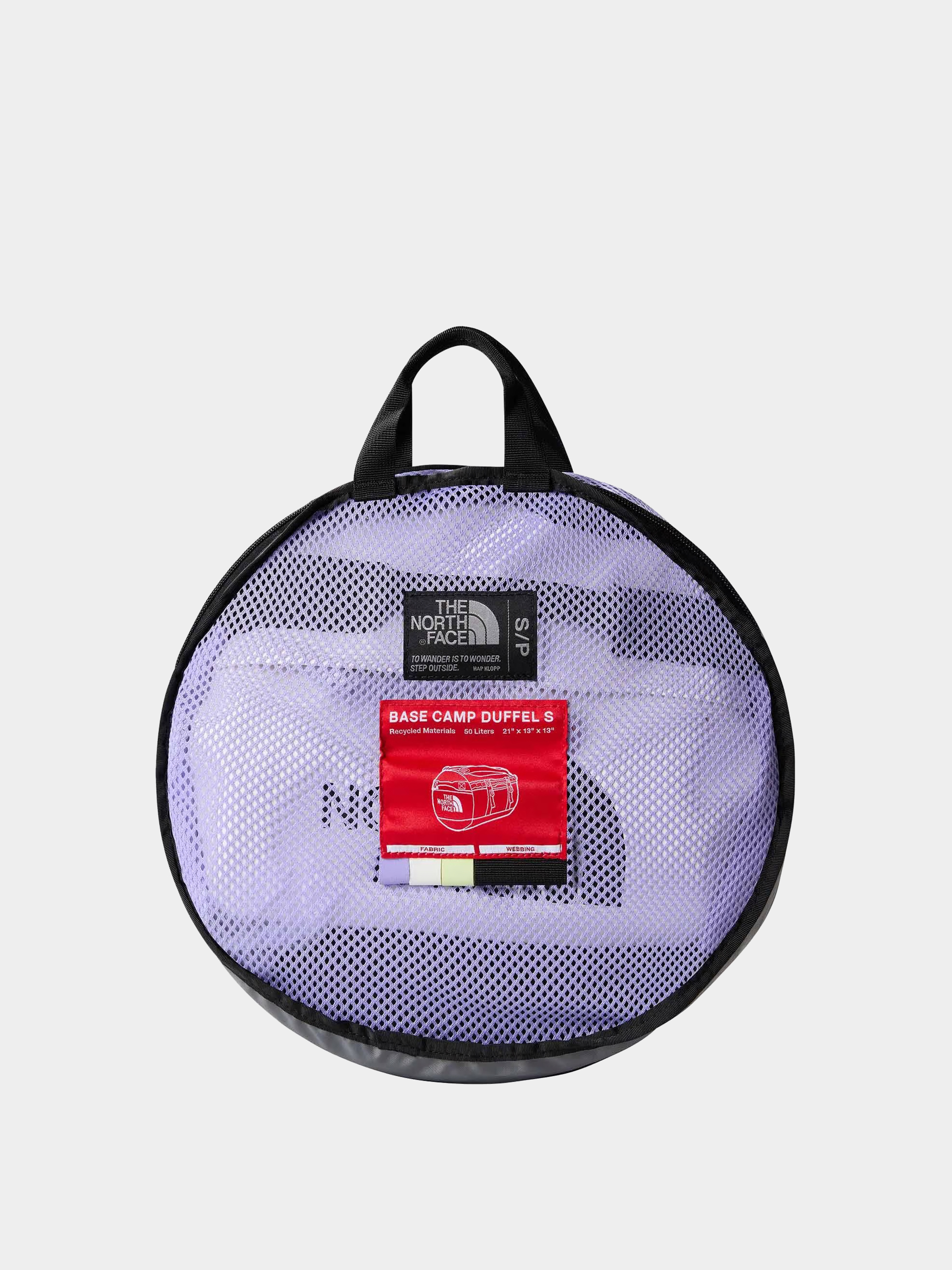Táska The North Face Base Camp Duffel XS (high purple/astro lime/)