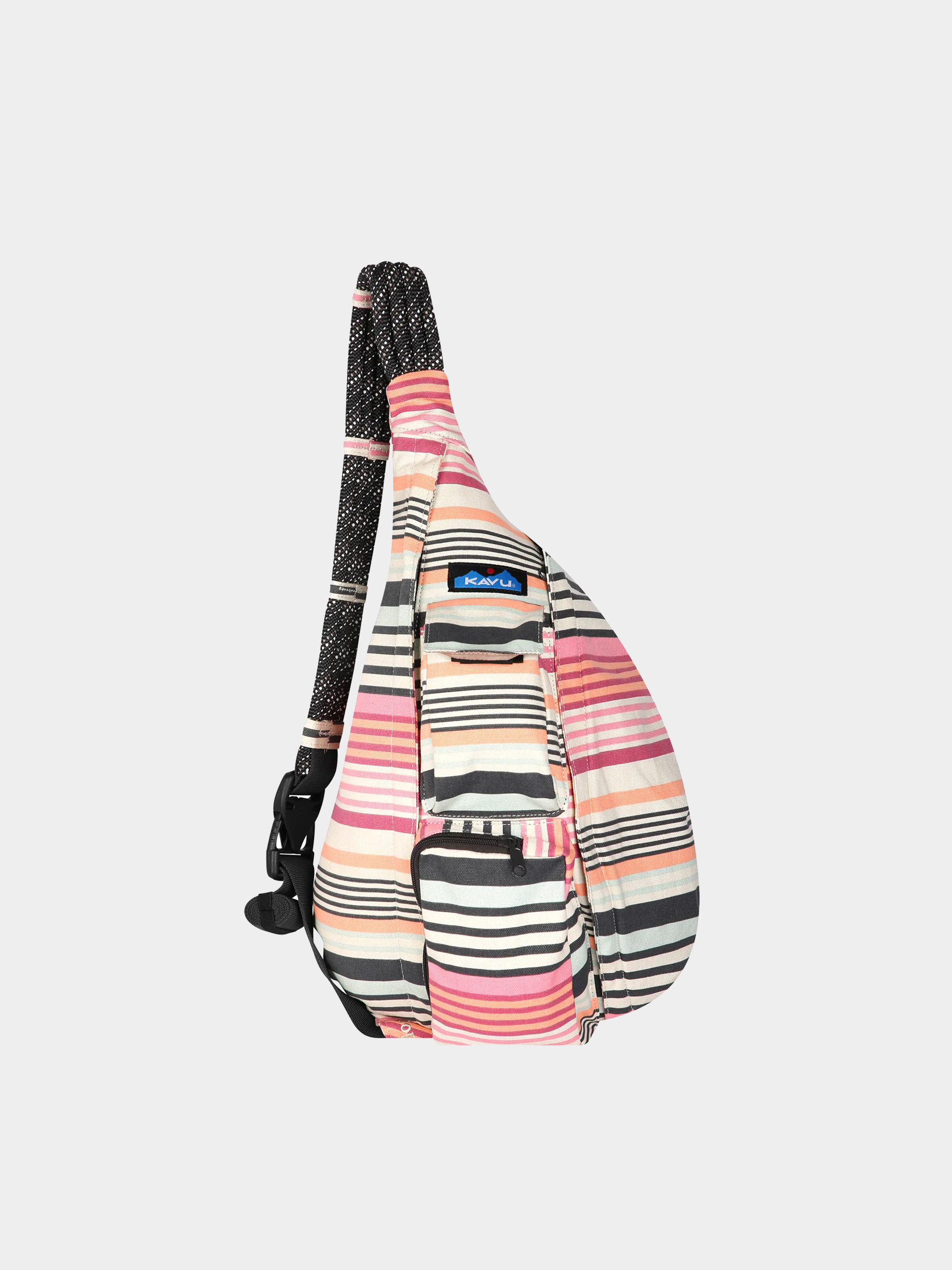 Hu00e1tizsu00e1k Kavu Rope Bag (midsummer stripe)