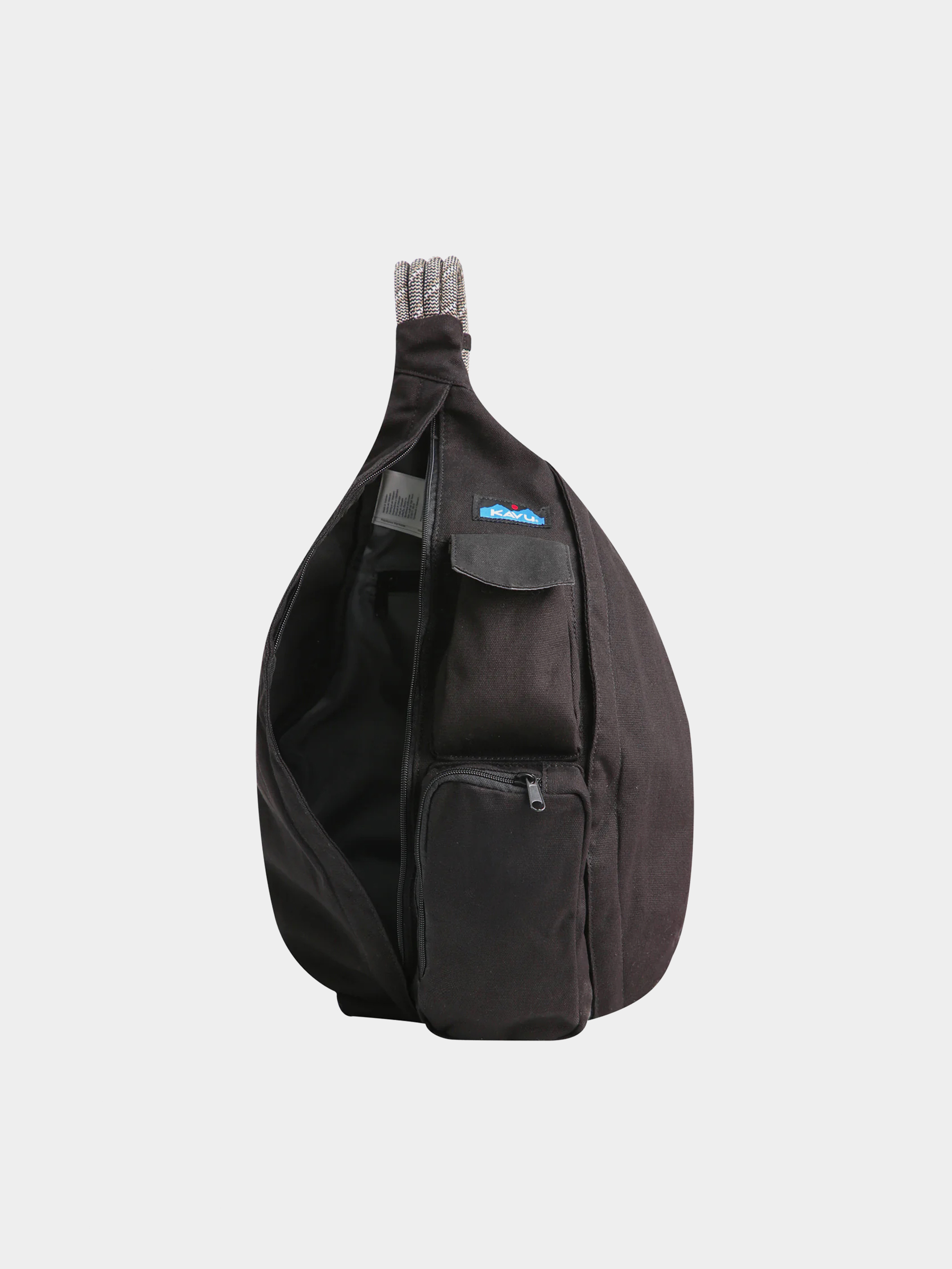 Hátizsák Kavu Rope Bag (black)