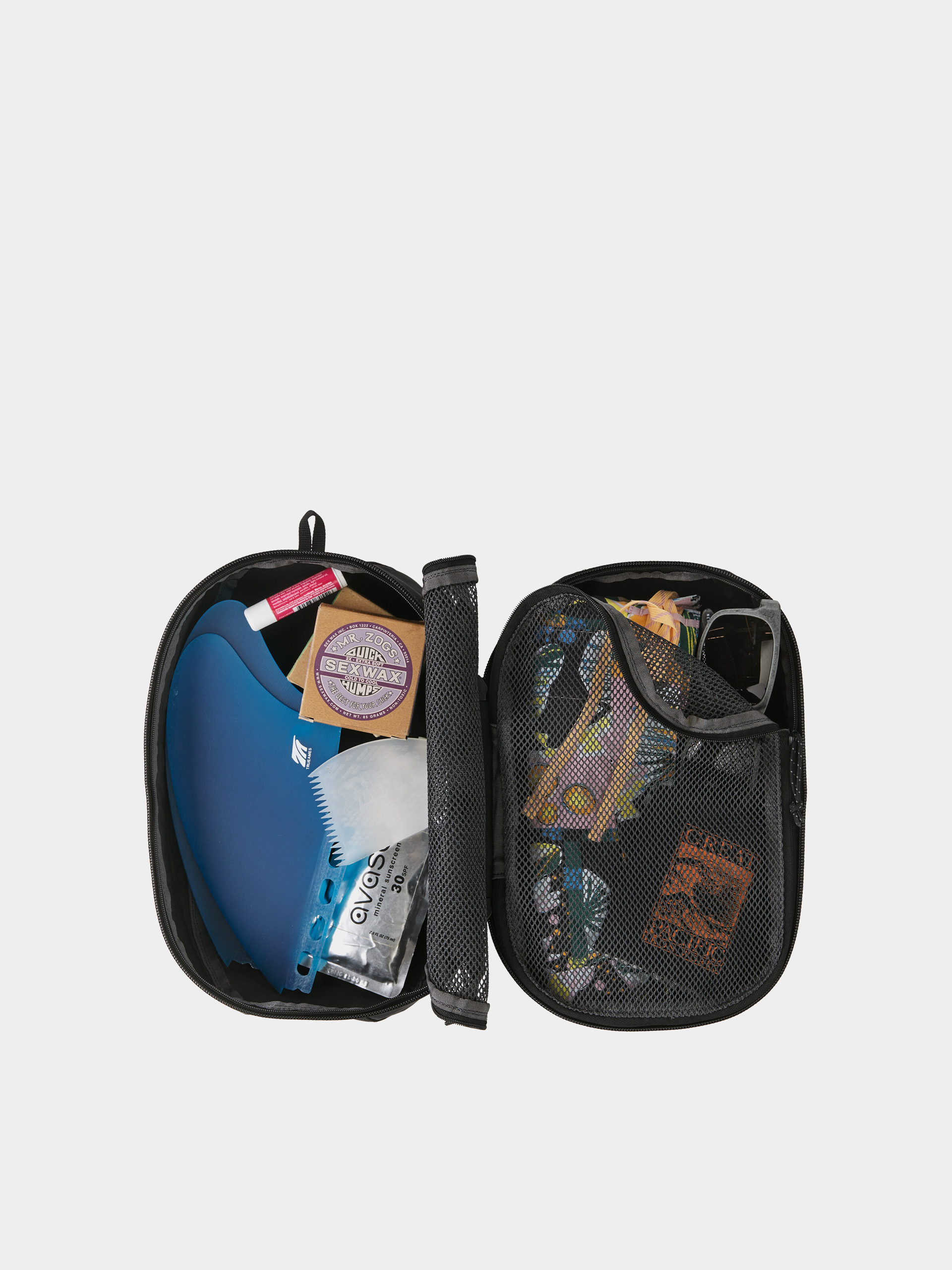 Kozmetikai táska Patagonia Black Hole Cube 6L (unity text ink black)