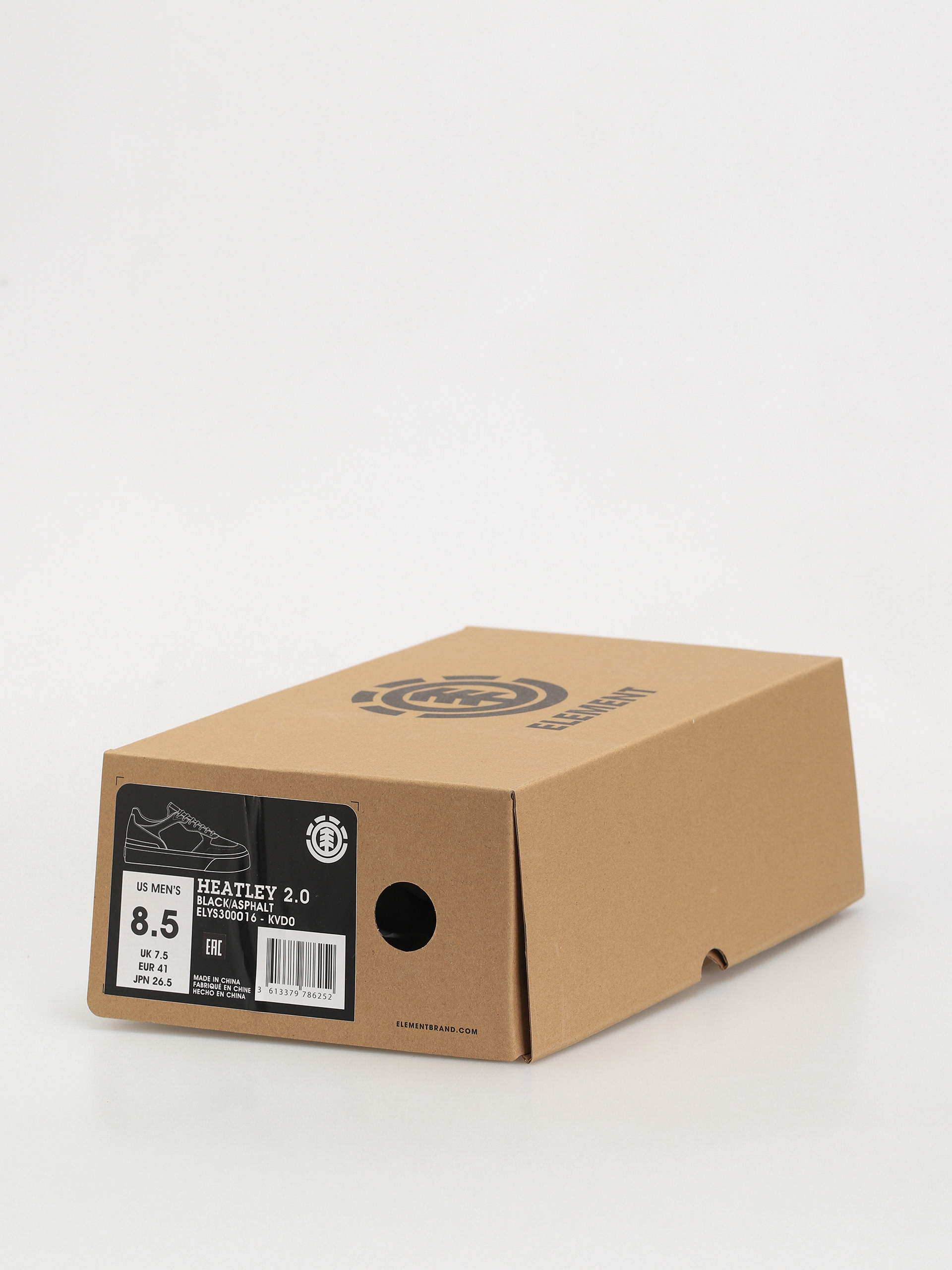 Cipők Element Heatley 2.0 (black/asphalt)