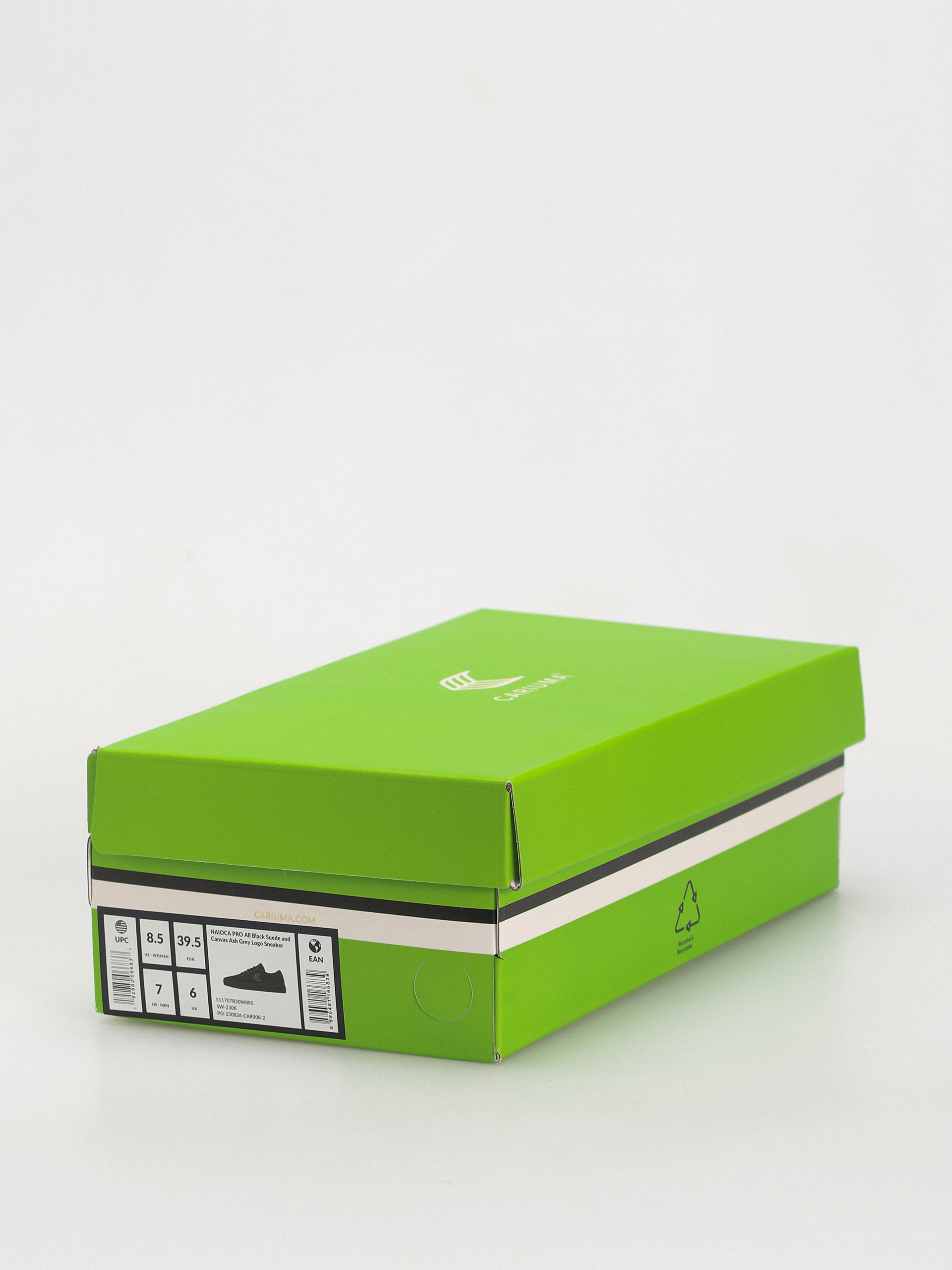 Cariuma Naioca Pro Cipők (all black/ash grey)