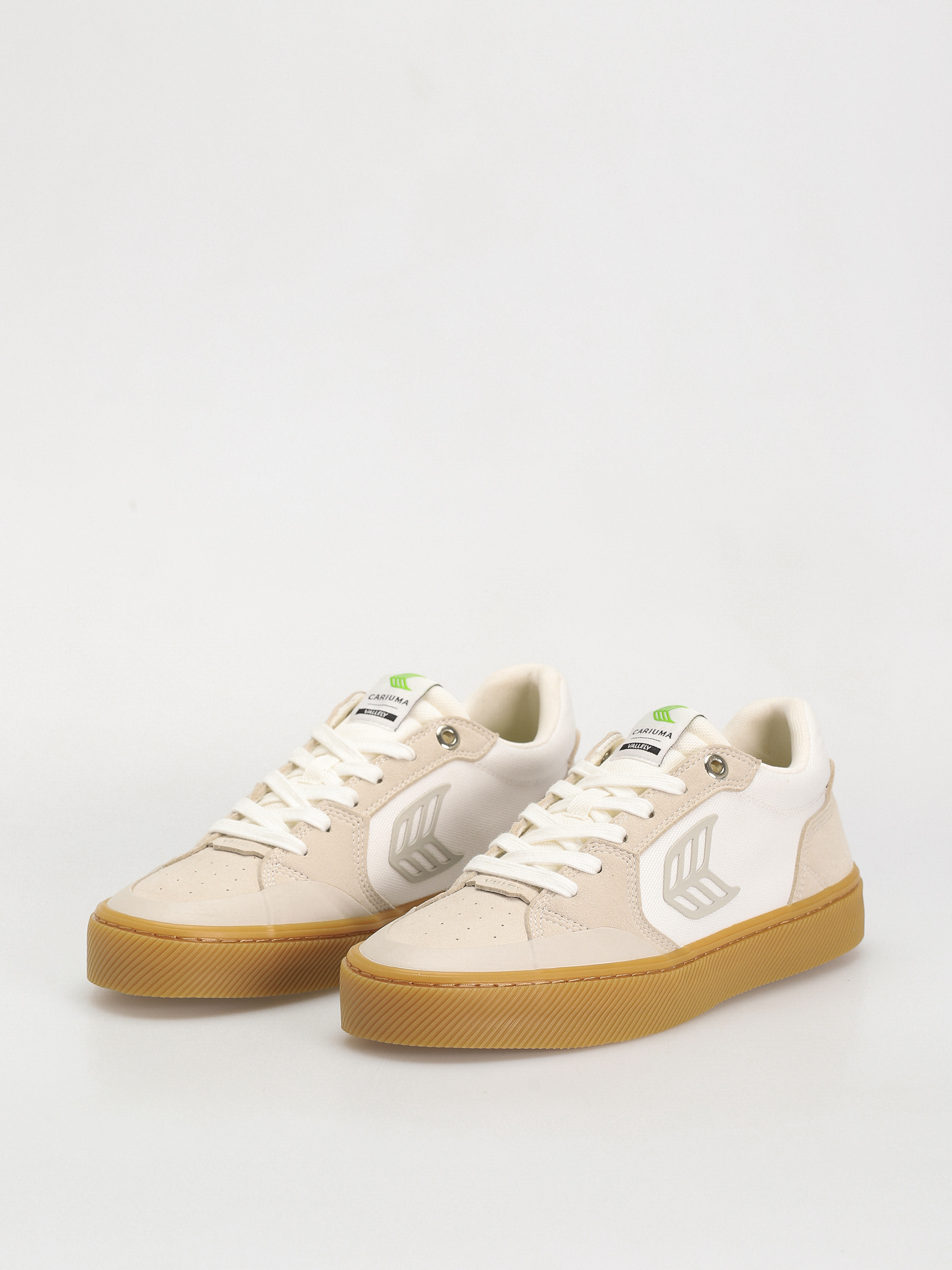 Cariuma Vallely Pro Cipők (gum vintage white/off white/light grey)