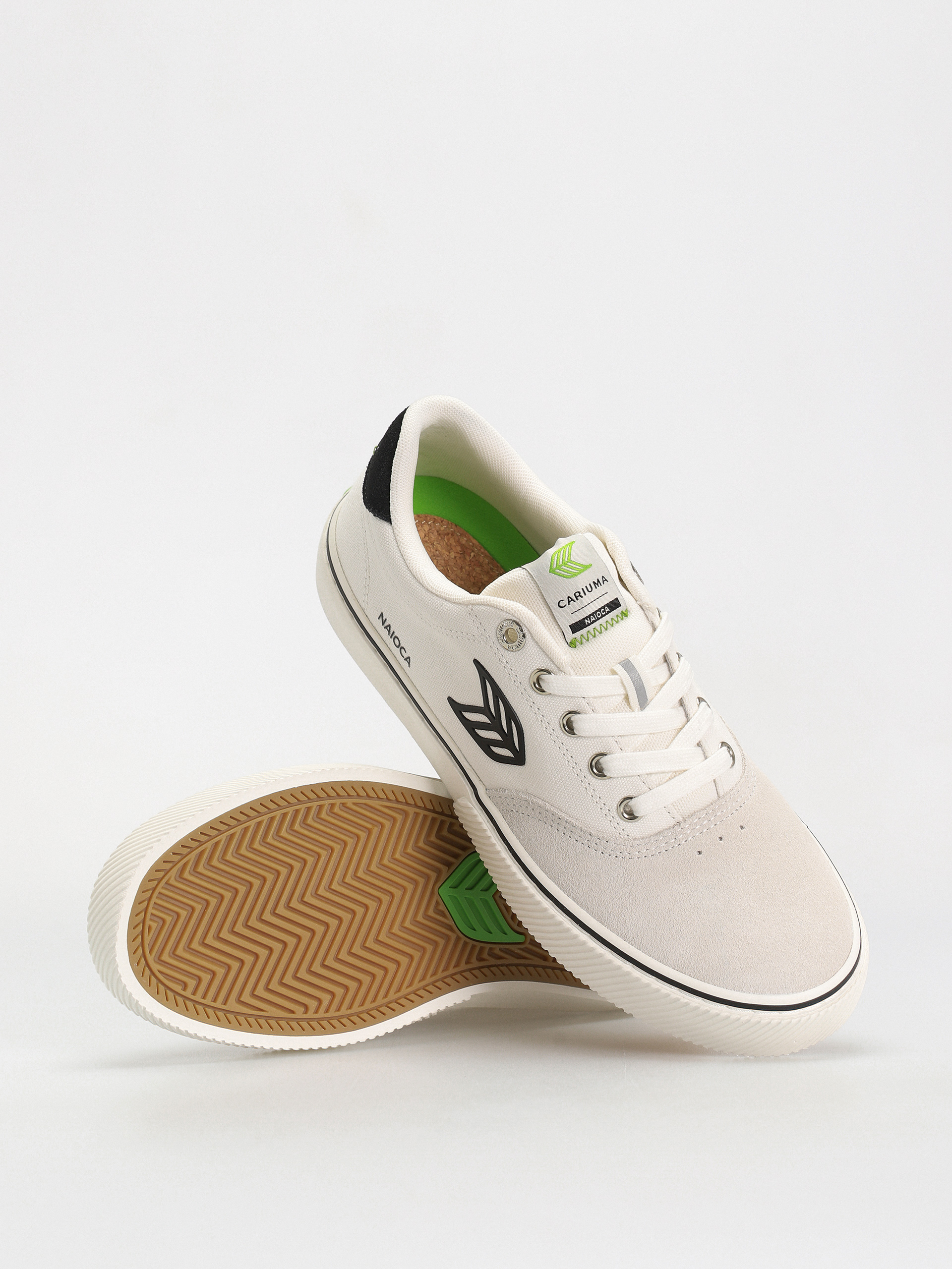 Cipők Cariuma Naioca Pro (vintage white/off white/black)