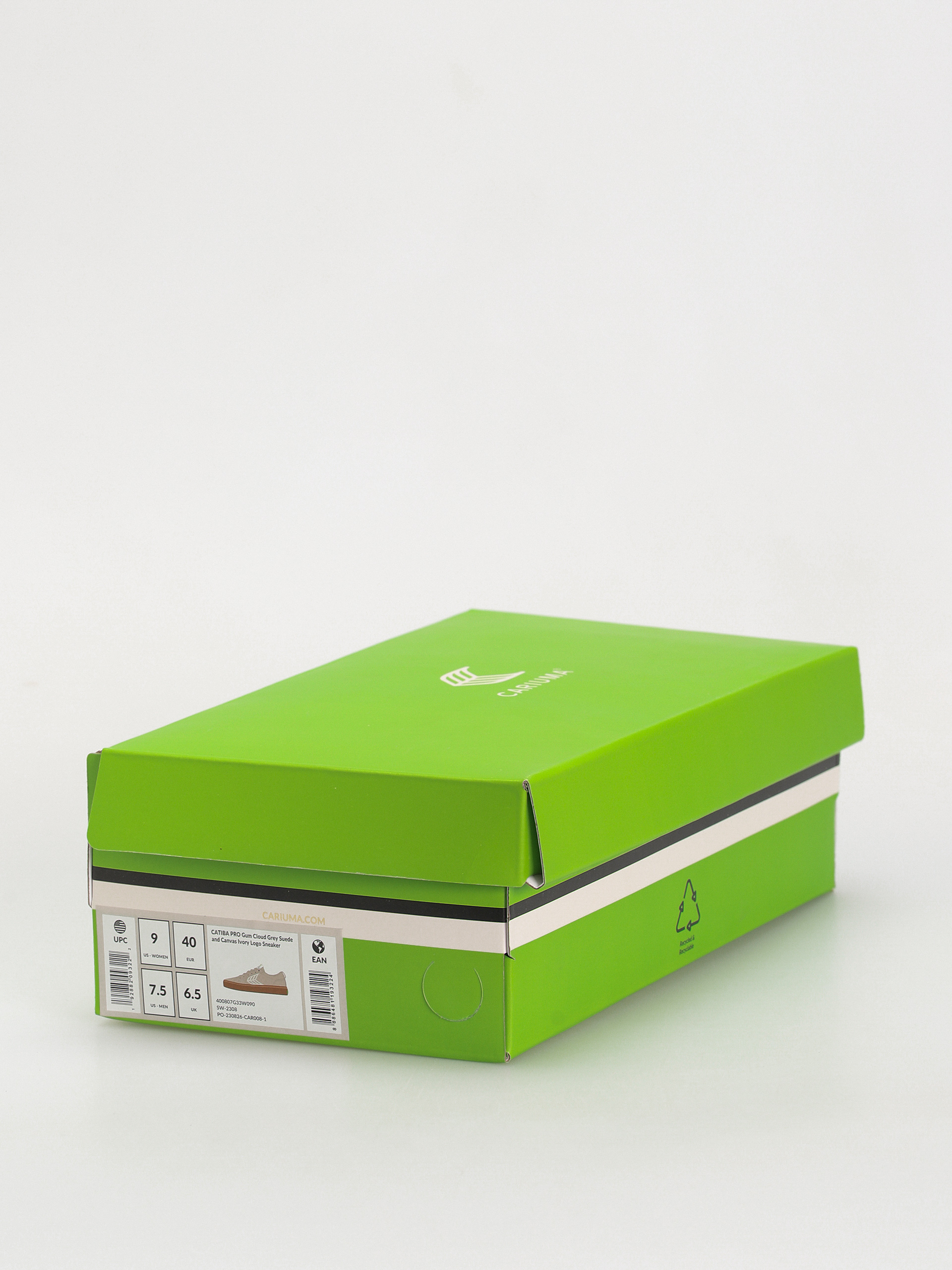 Cariuma Catiba Pro Cipők (gum cloud grey/ivory)