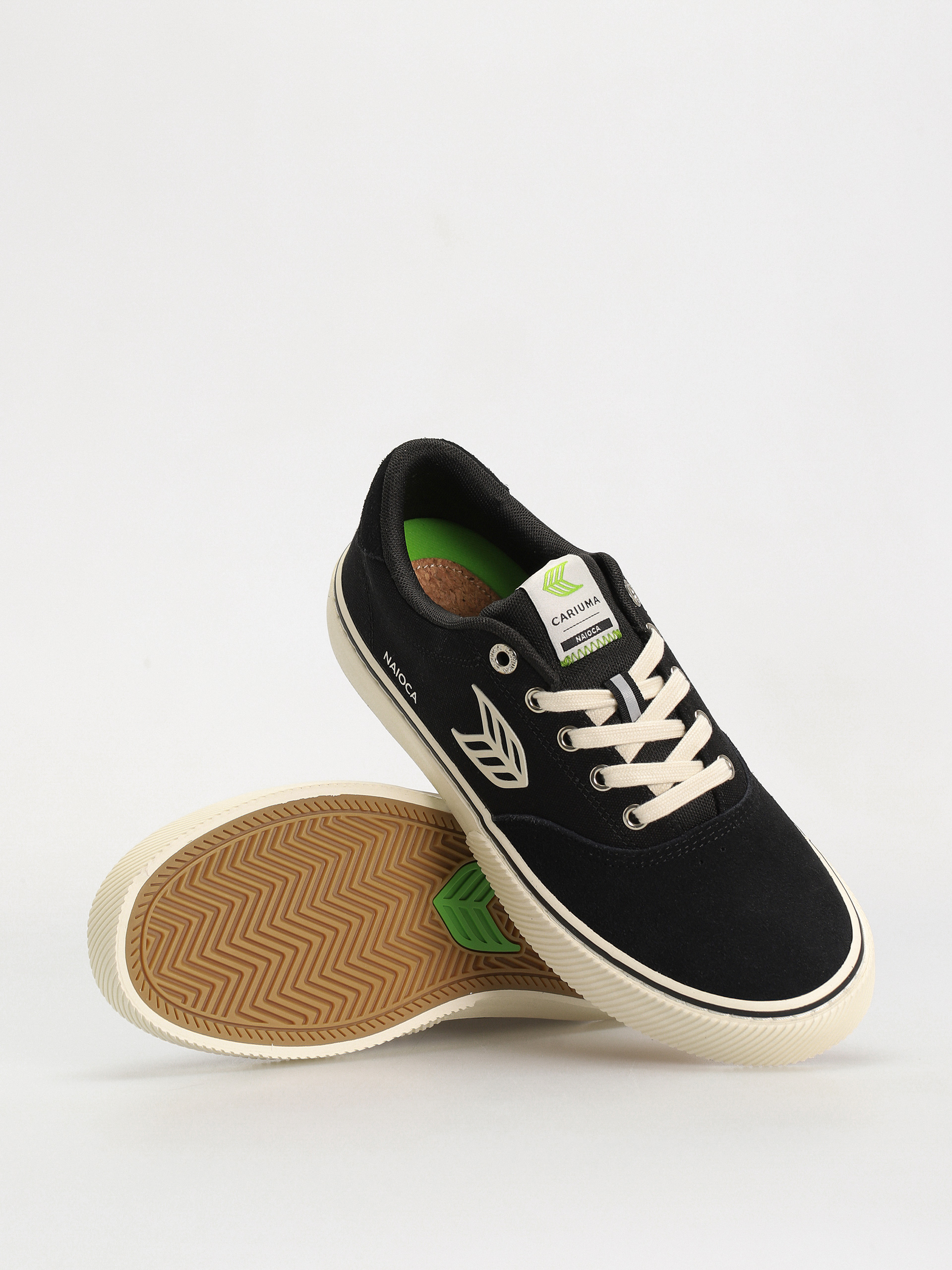 Cipők Cariuma Naioca Pro (black/ivory)