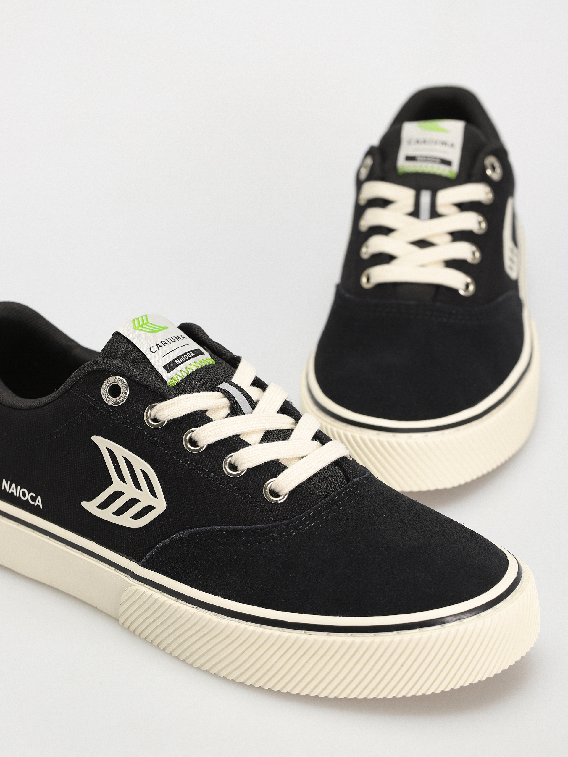 Cipők Cariuma Naioca Pro (black/ivory)