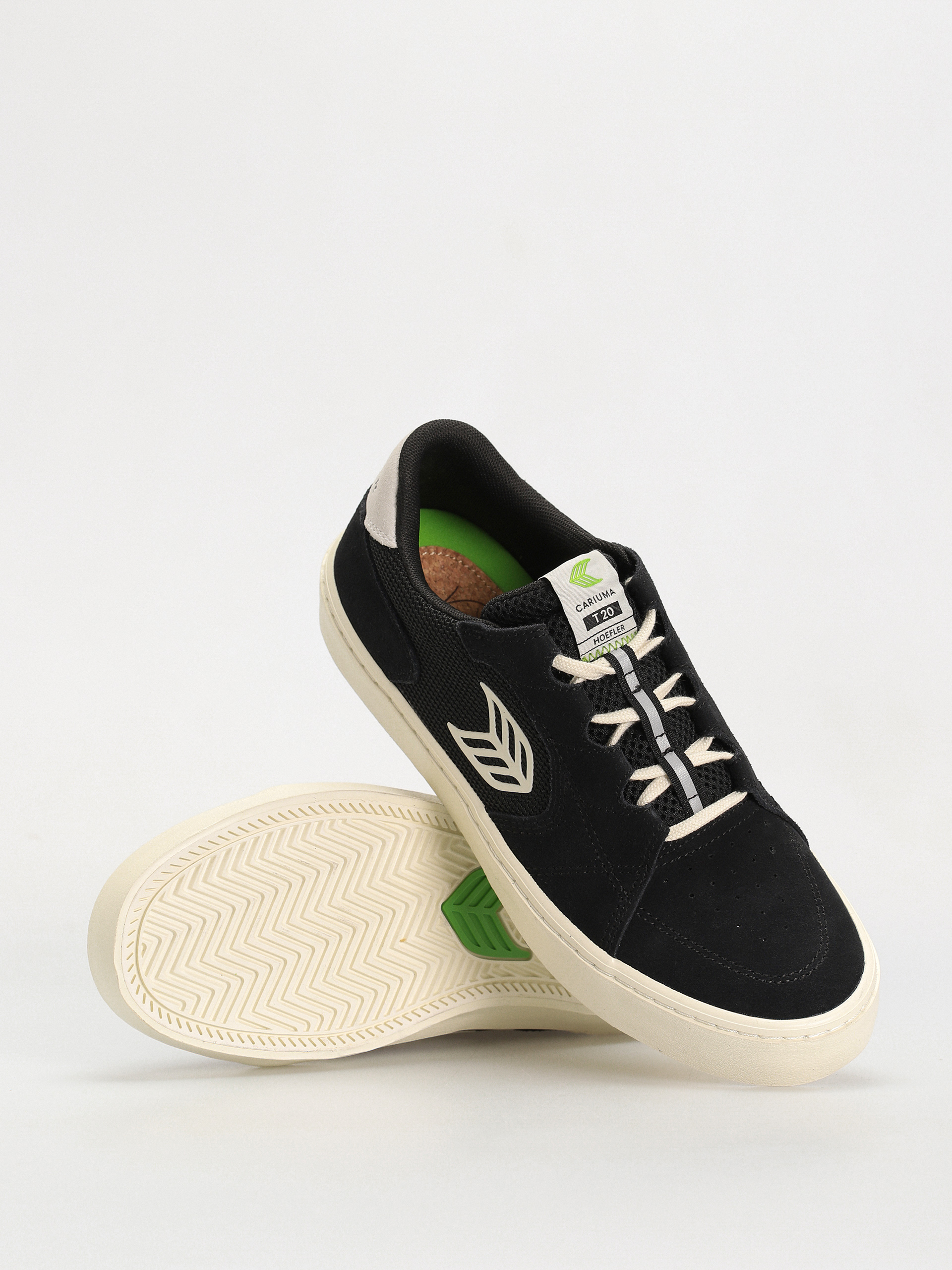 Cariuma T20 Pro Cipők (black/ivory)