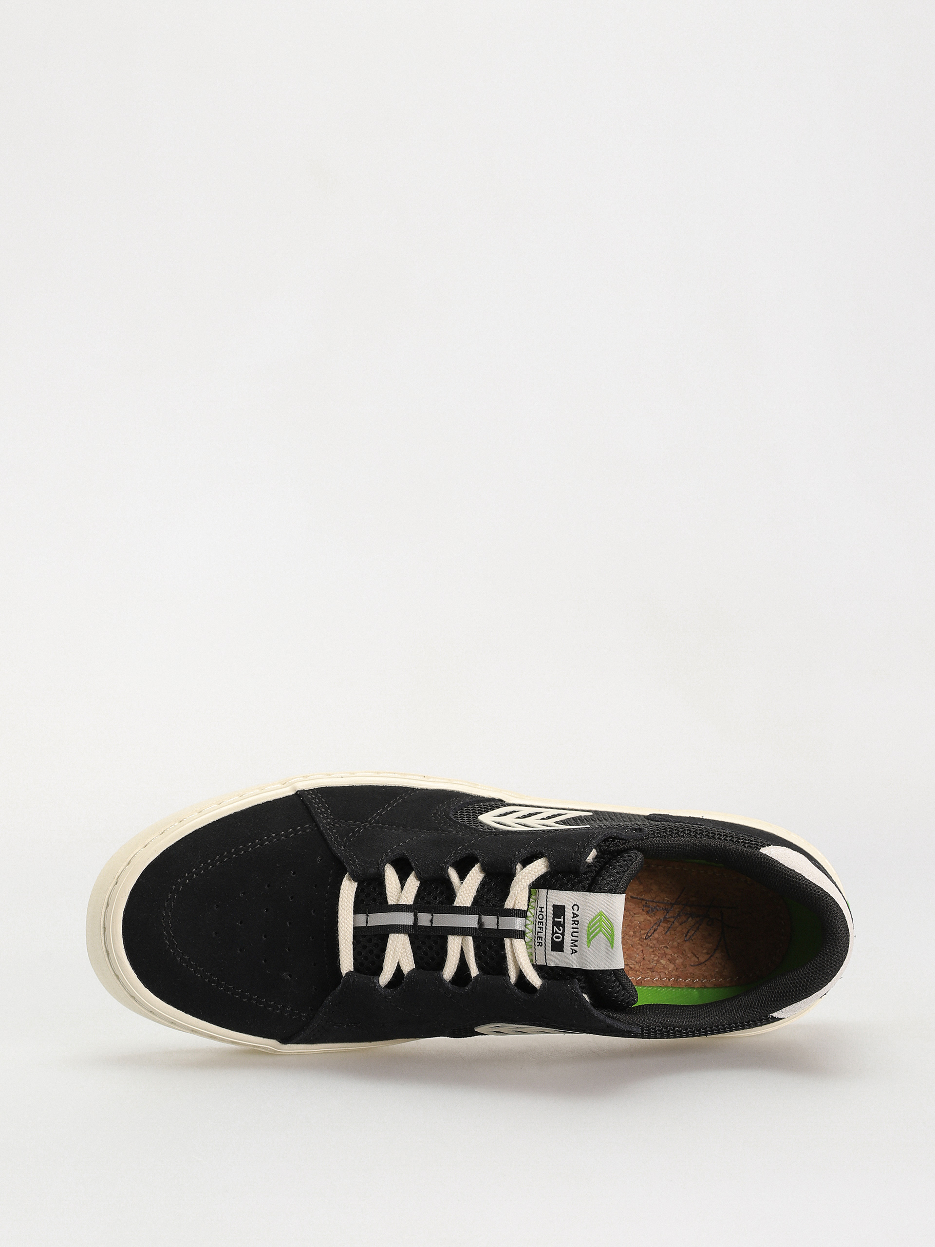 Cariuma T20 Pro Cipők (black/ivory)