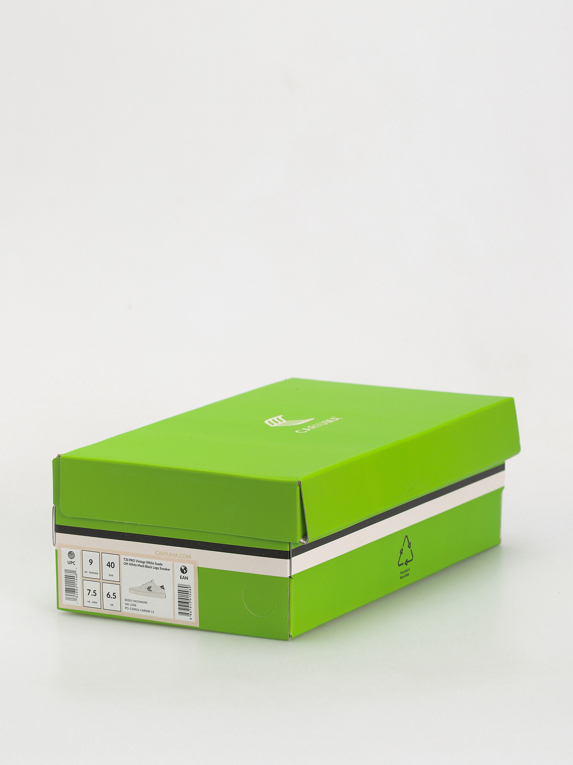 Cariuma T20 Pro Cipők (off white vintage/black)