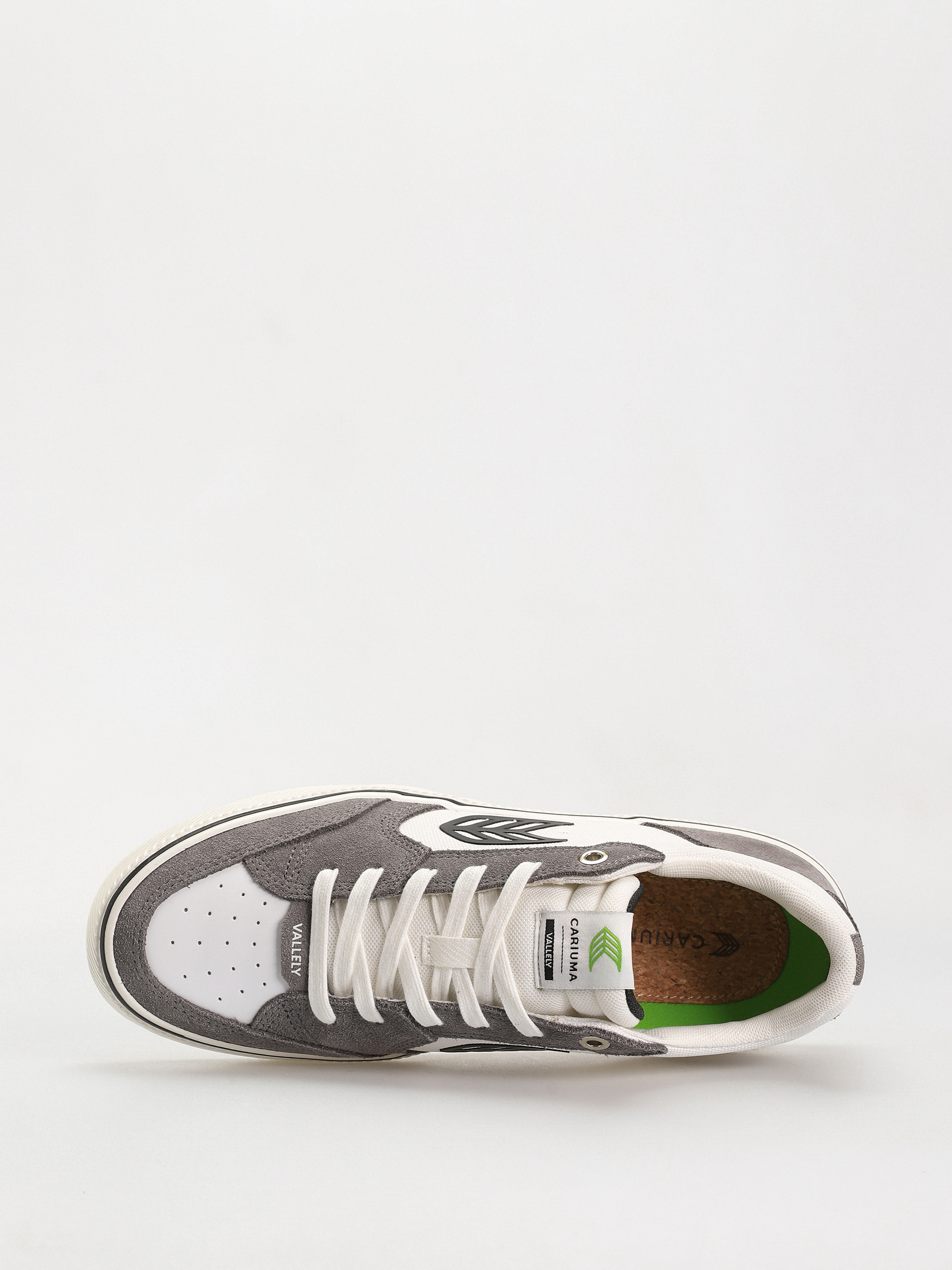 Cariuma Vallely Pro Cipők (off white/charcoal grey)