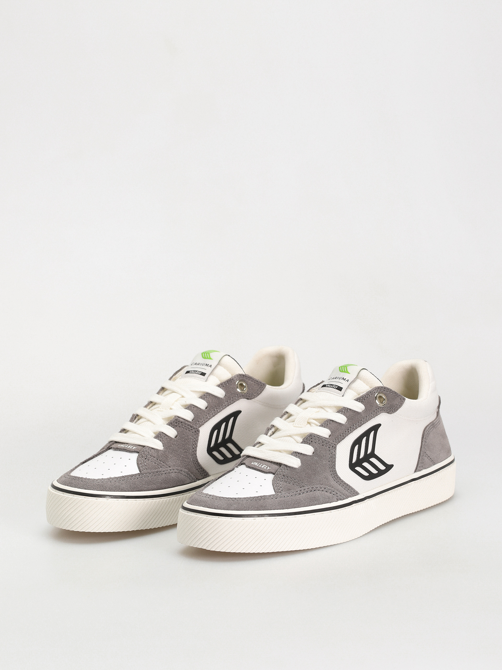 Cariuma Vallely Pro Cipők (off white/charcoal grey)