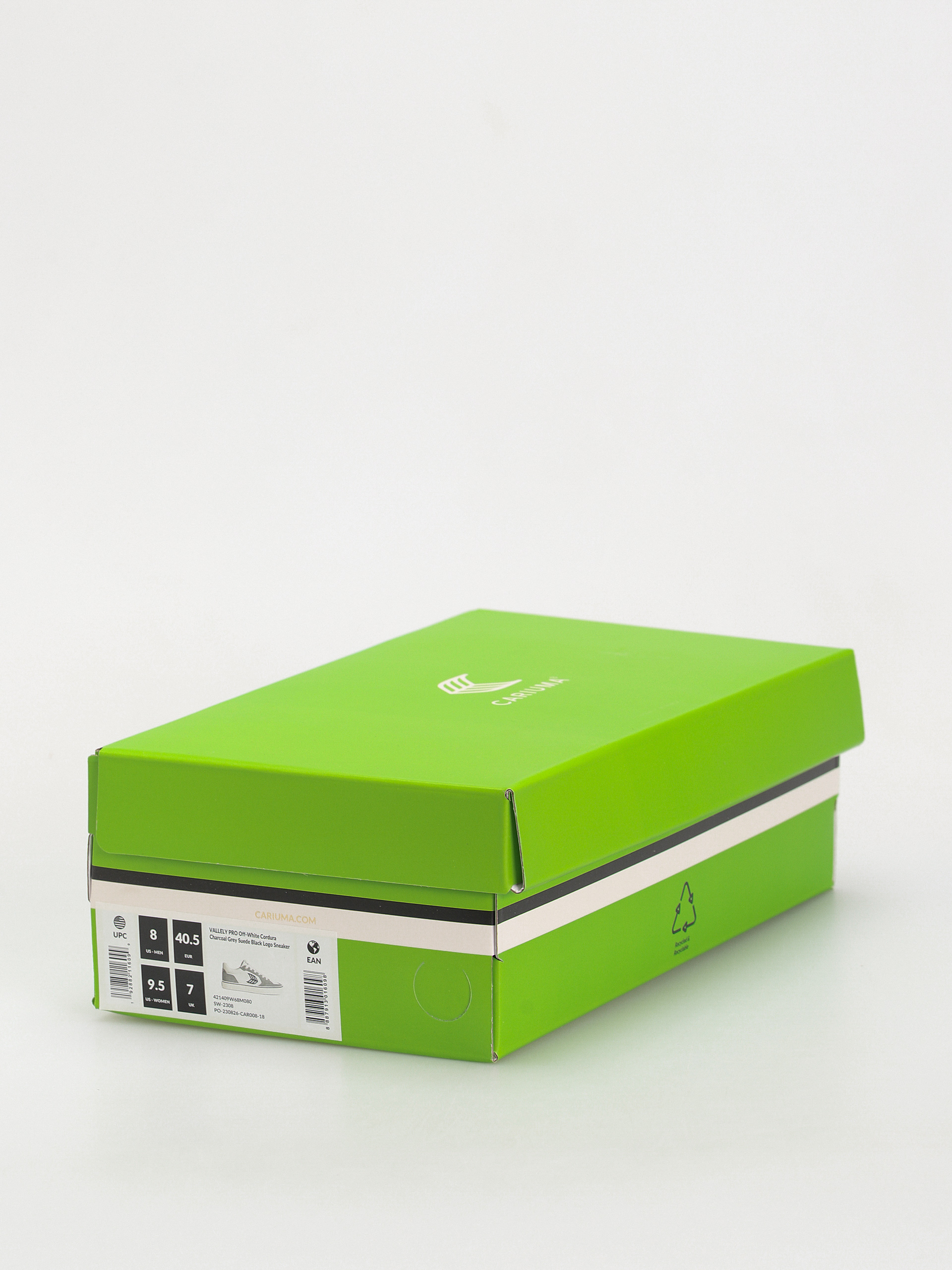 Cariuma Vallely Pro Cipők (off white/charcoal grey)