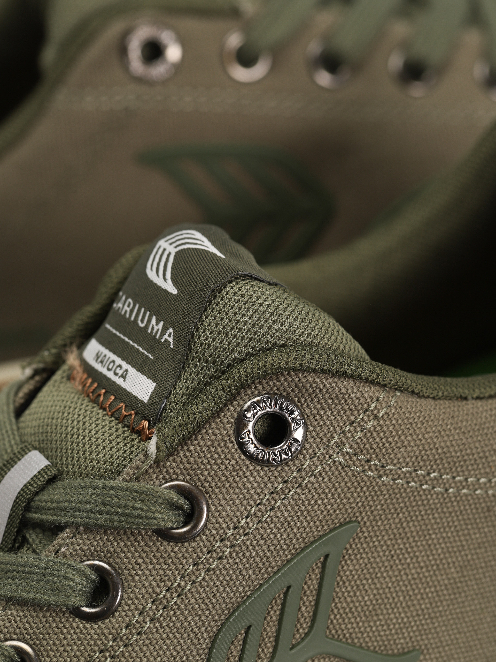 Cariuma Naioca Pro Cipők (bronze green)