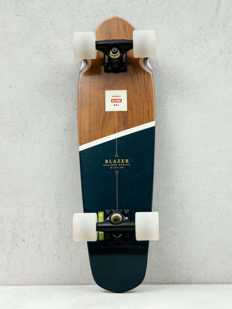 Globe Blazer Cruiser (teak/black)