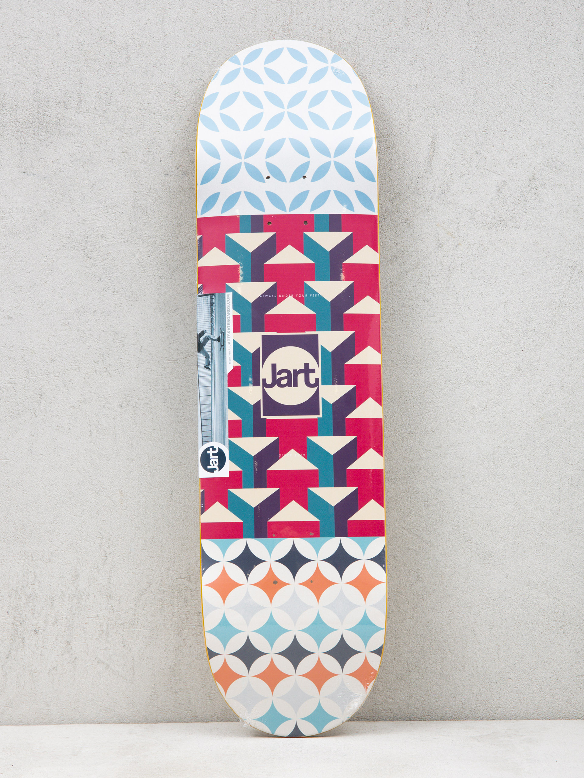 Jart Ikat Gördeszka lap (blue/teal/orange)