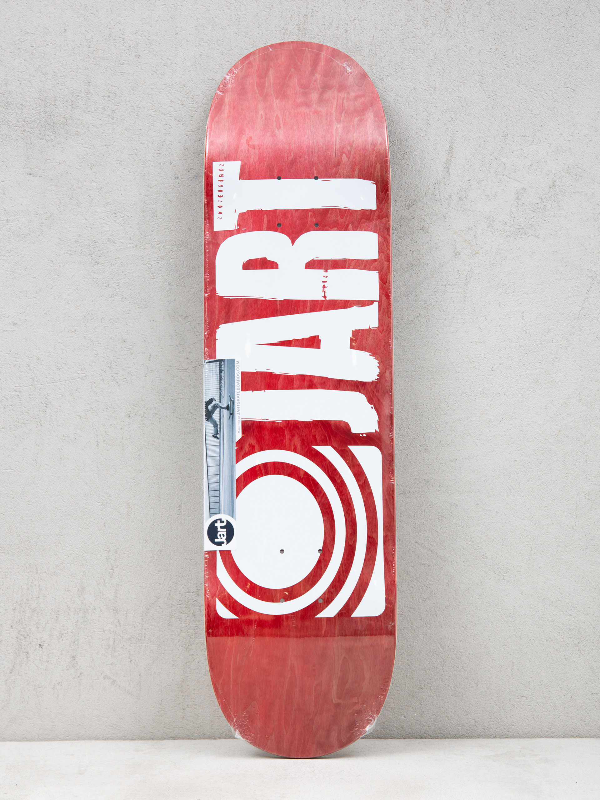 Jart Classic Gördeszka lap (dark red/white)