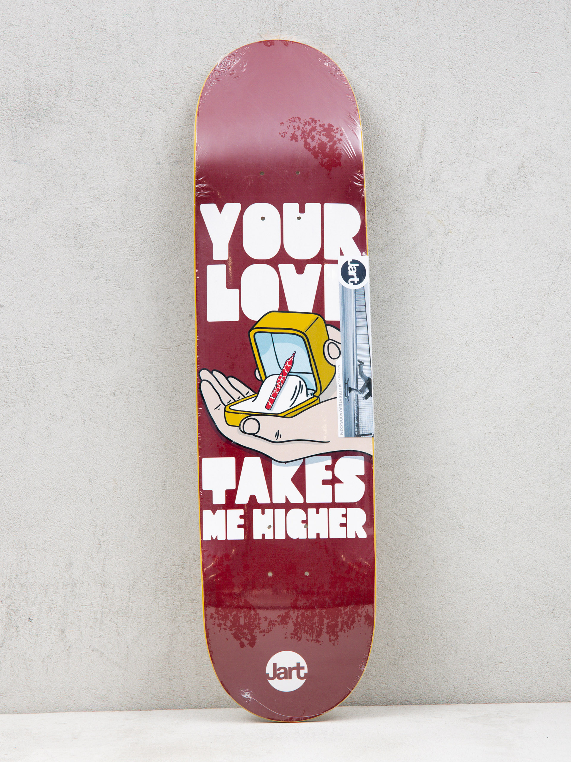 Jart Stay High Gördeszka lap (maroon)