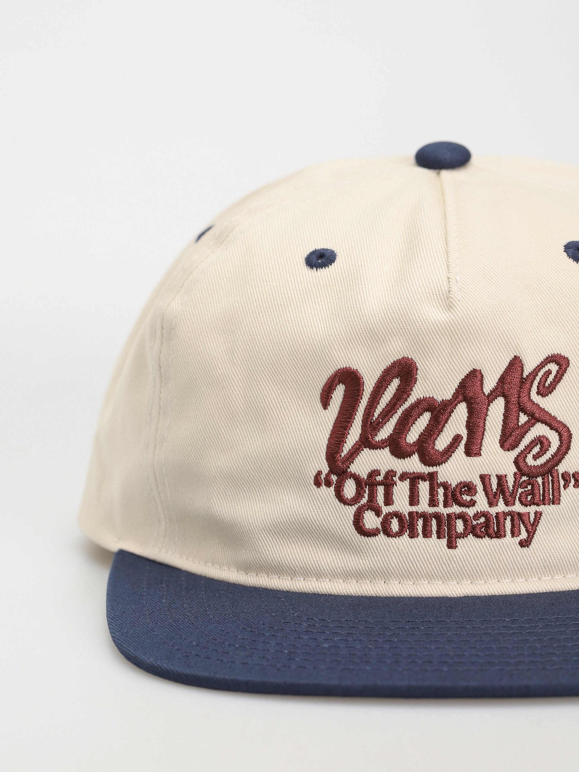 Vans Vans Type Low Unstructured Baseball sapka (dress blues)